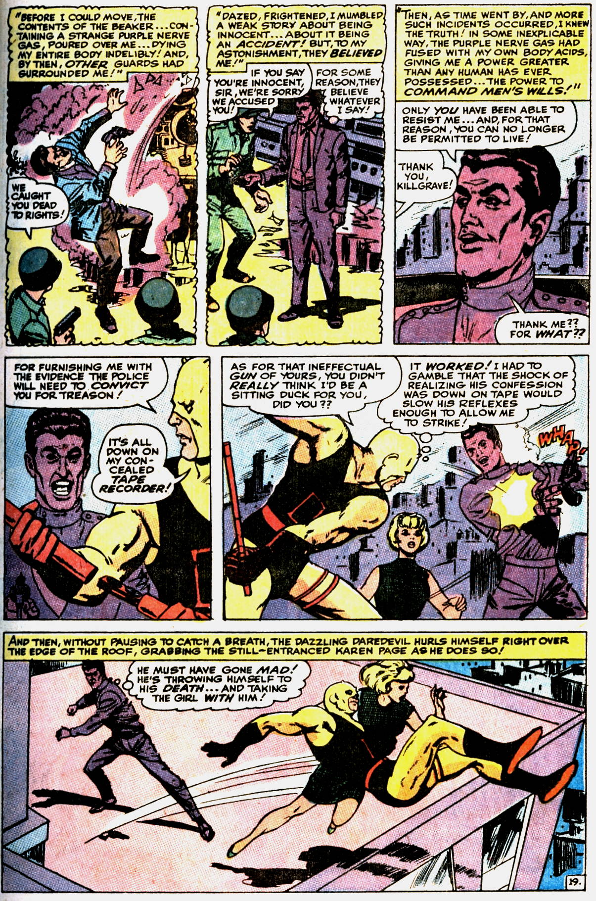 Read online Marvel Super-Heroes comic -  Issue #24 - 25