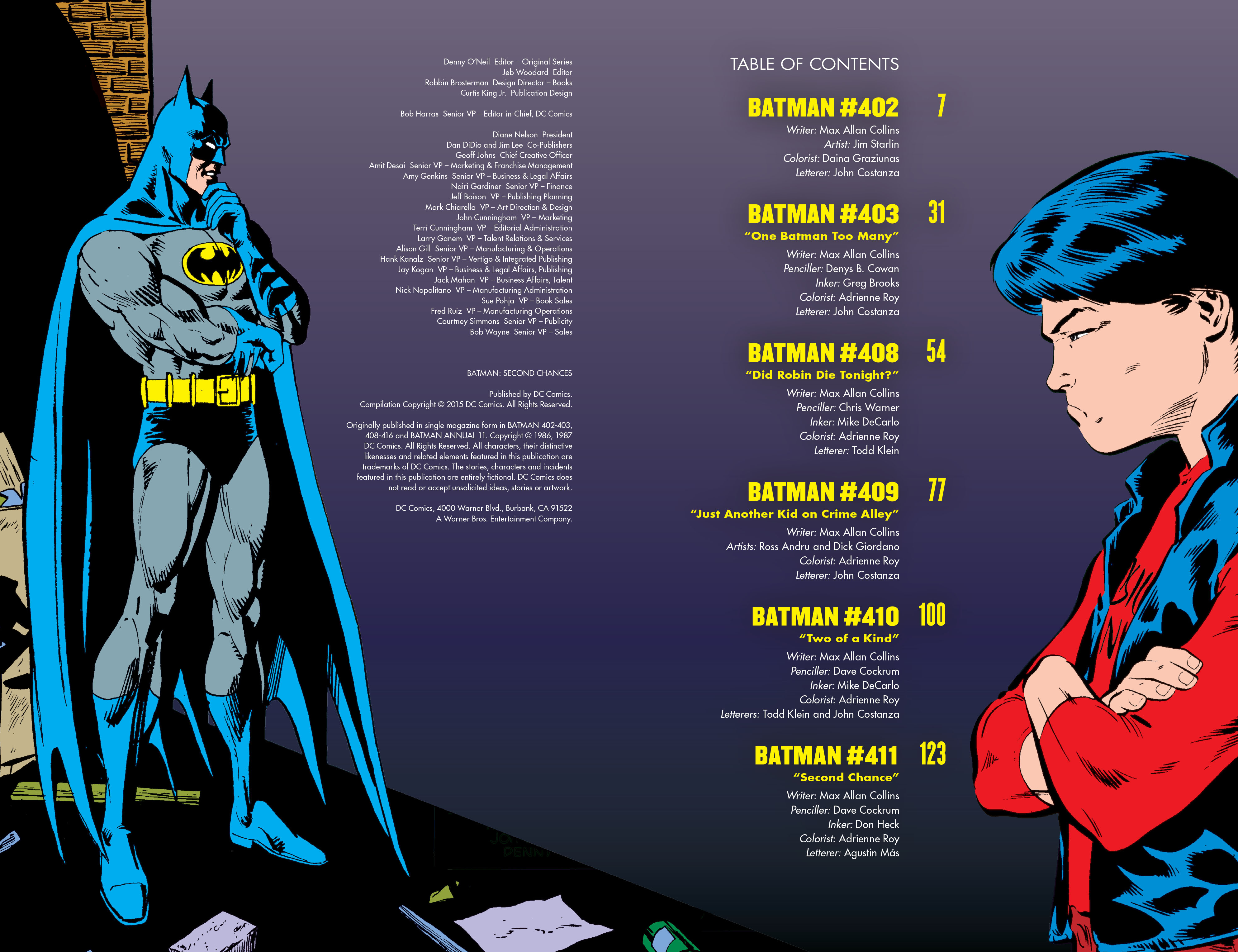 Read online Batman (1940) comic -  Issue # _TPB Second Chances (Part 1) - 4