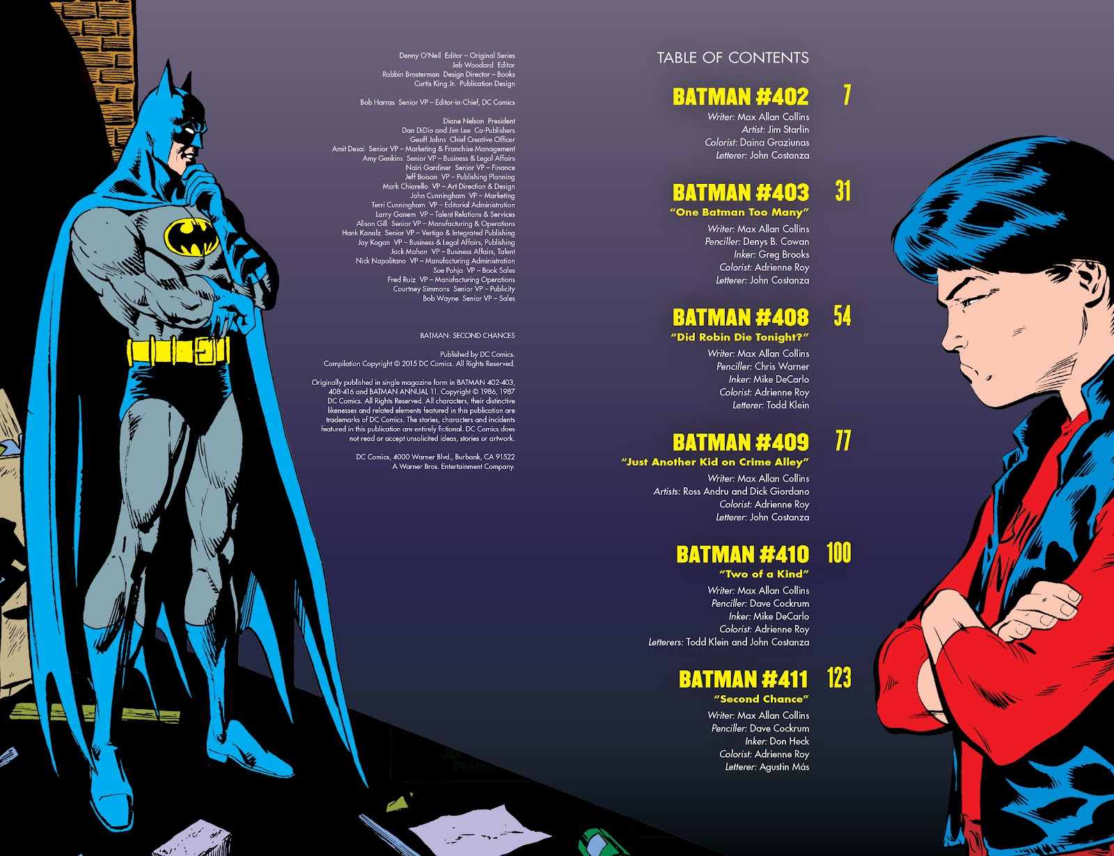 Batman (1940) issue TPB Second Chances (Part 1) - Page 4