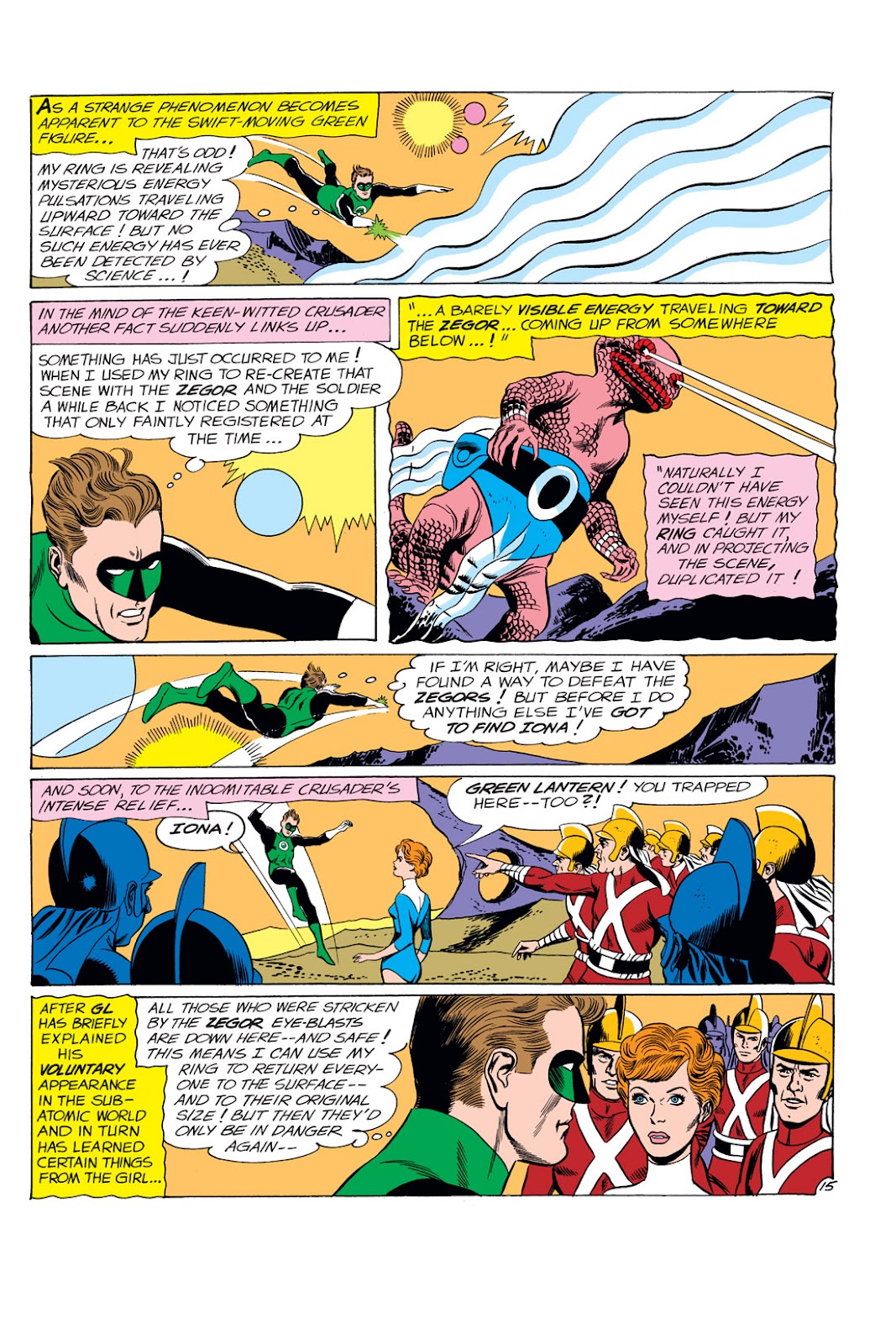 Green Lantern (1960) issue 8 - Page 16