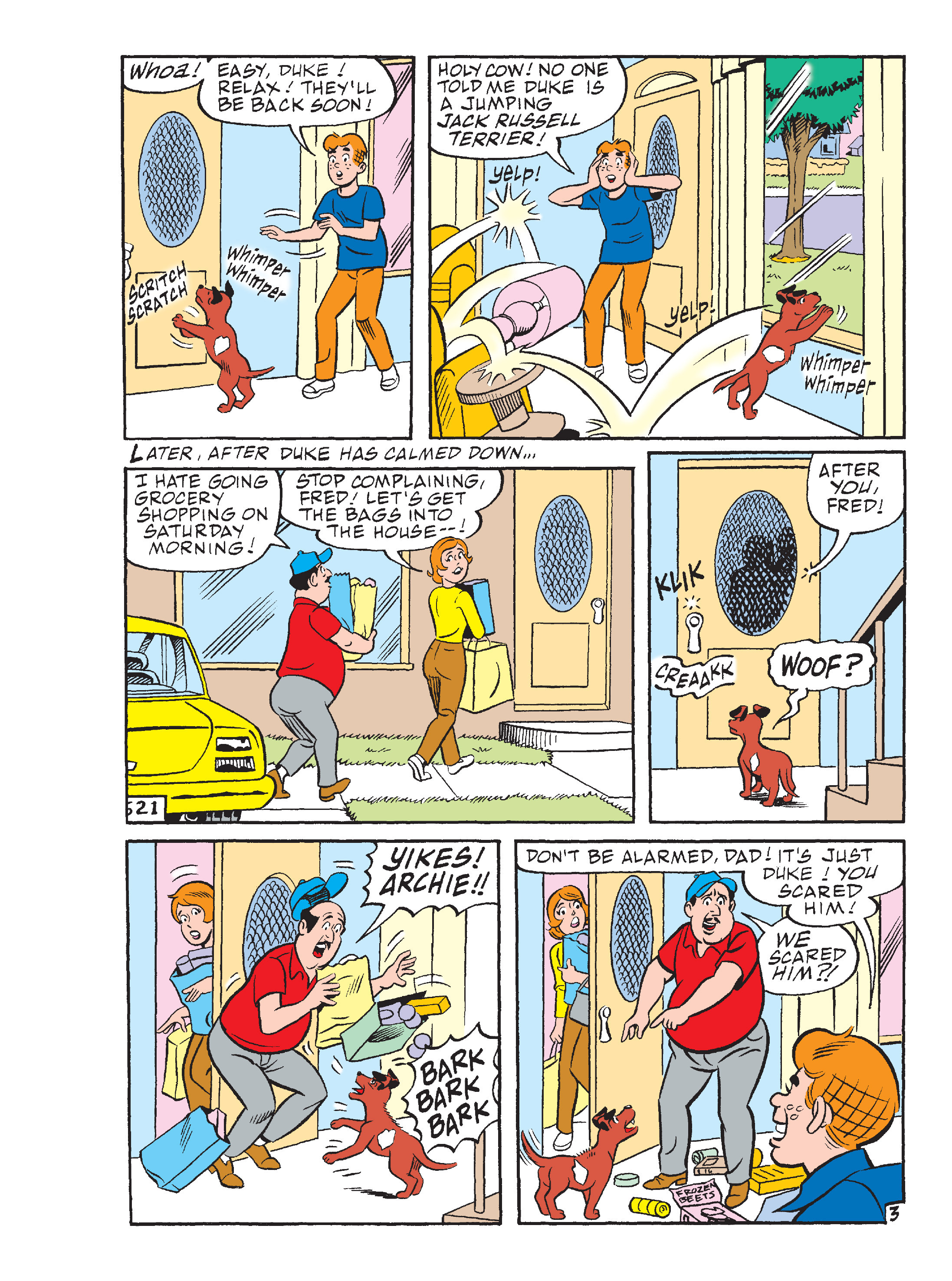 Read online Archie's Double Digest Magazine comic -  Issue #261 - 96