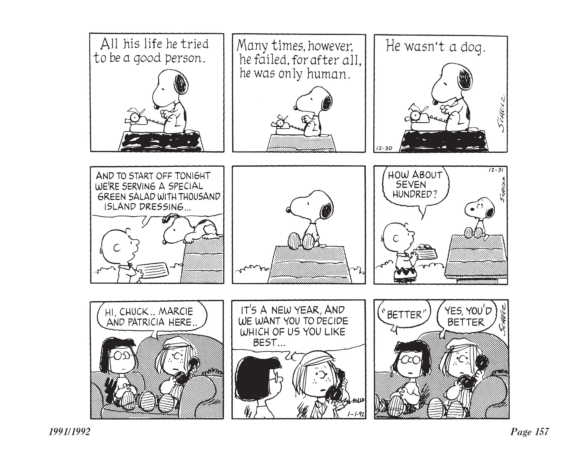 Read online The Complete Peanuts comic -  Issue # TPB 21 - 171
