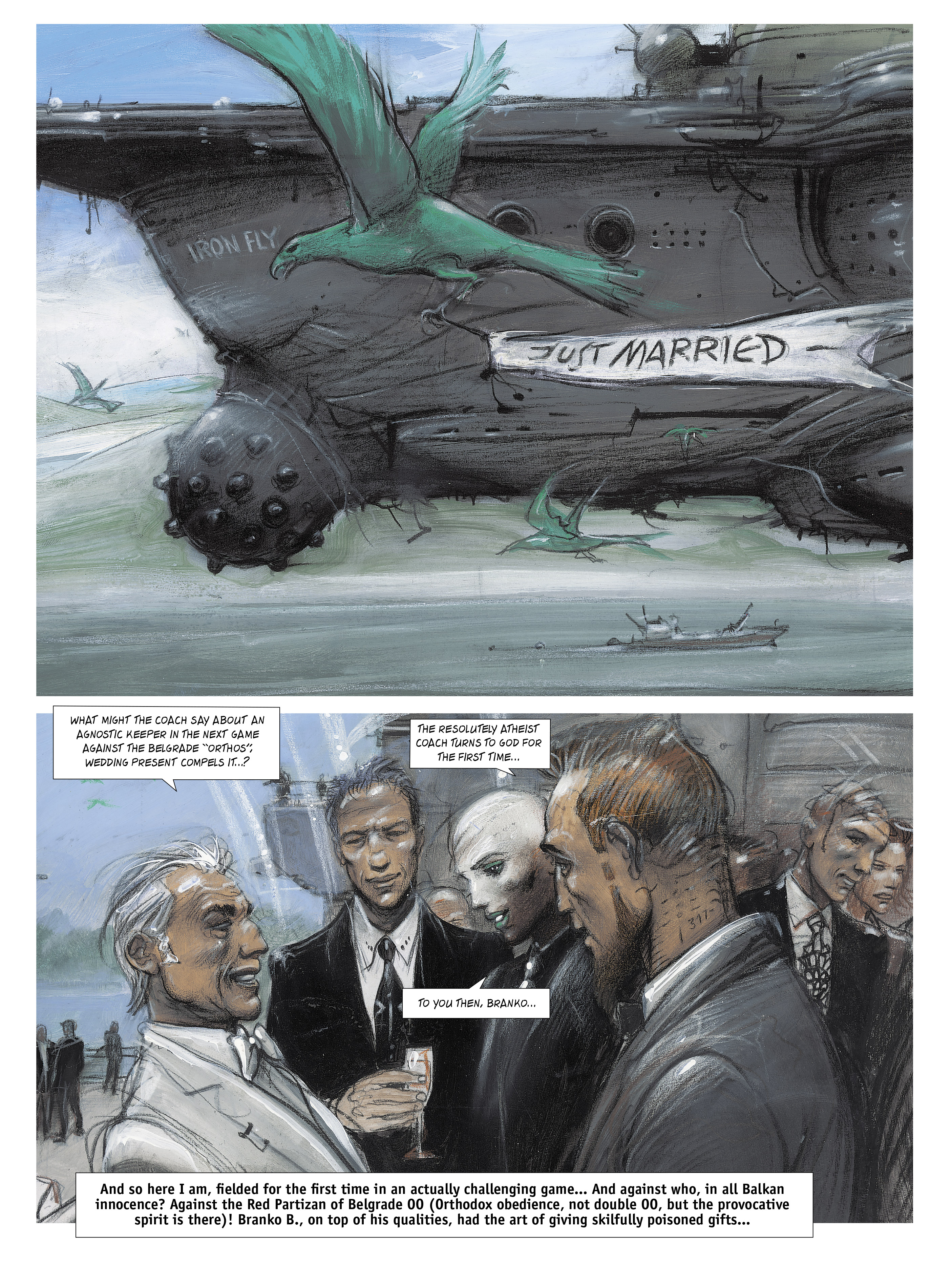 Read online Bilal's Monster comic -  Issue # TPB (Part 2) - 54