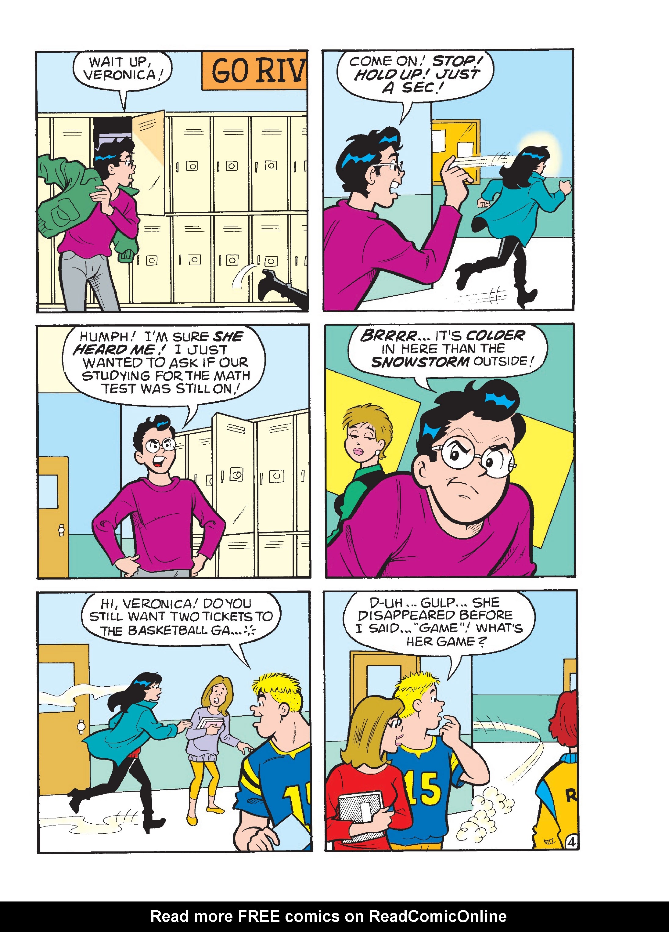 Read online Betty & Veronica Friends Double Digest comic -  Issue #278 - 21