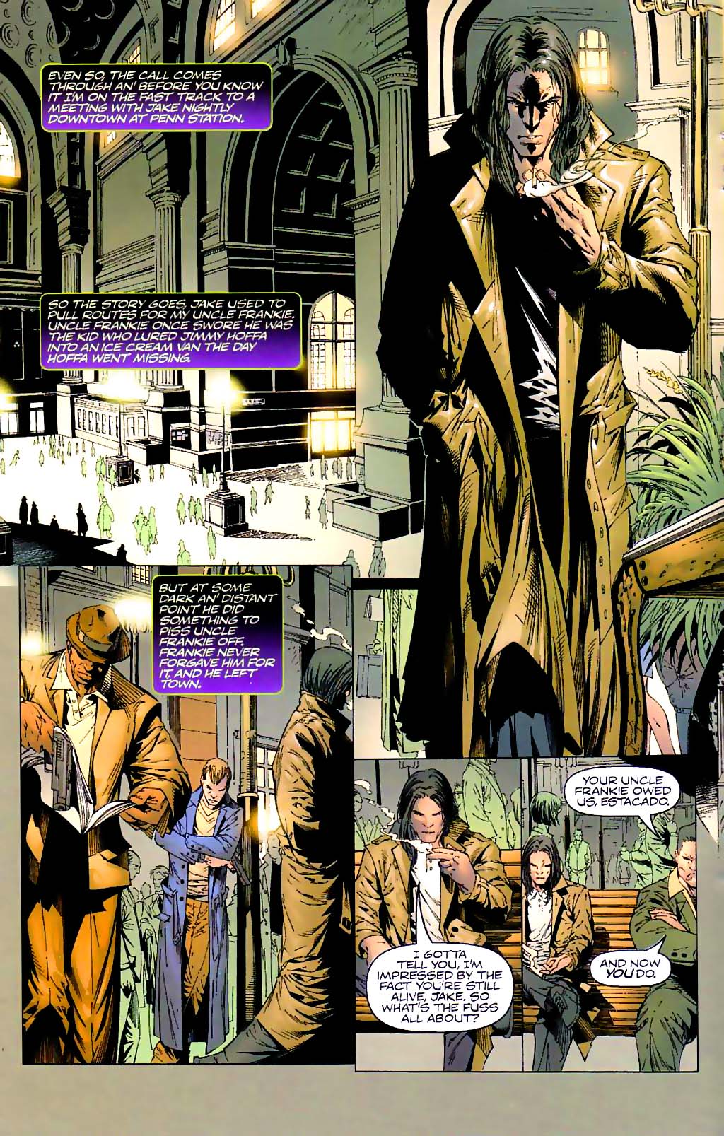 Read online The Darkness (2002) comic -  Issue #7 - 14