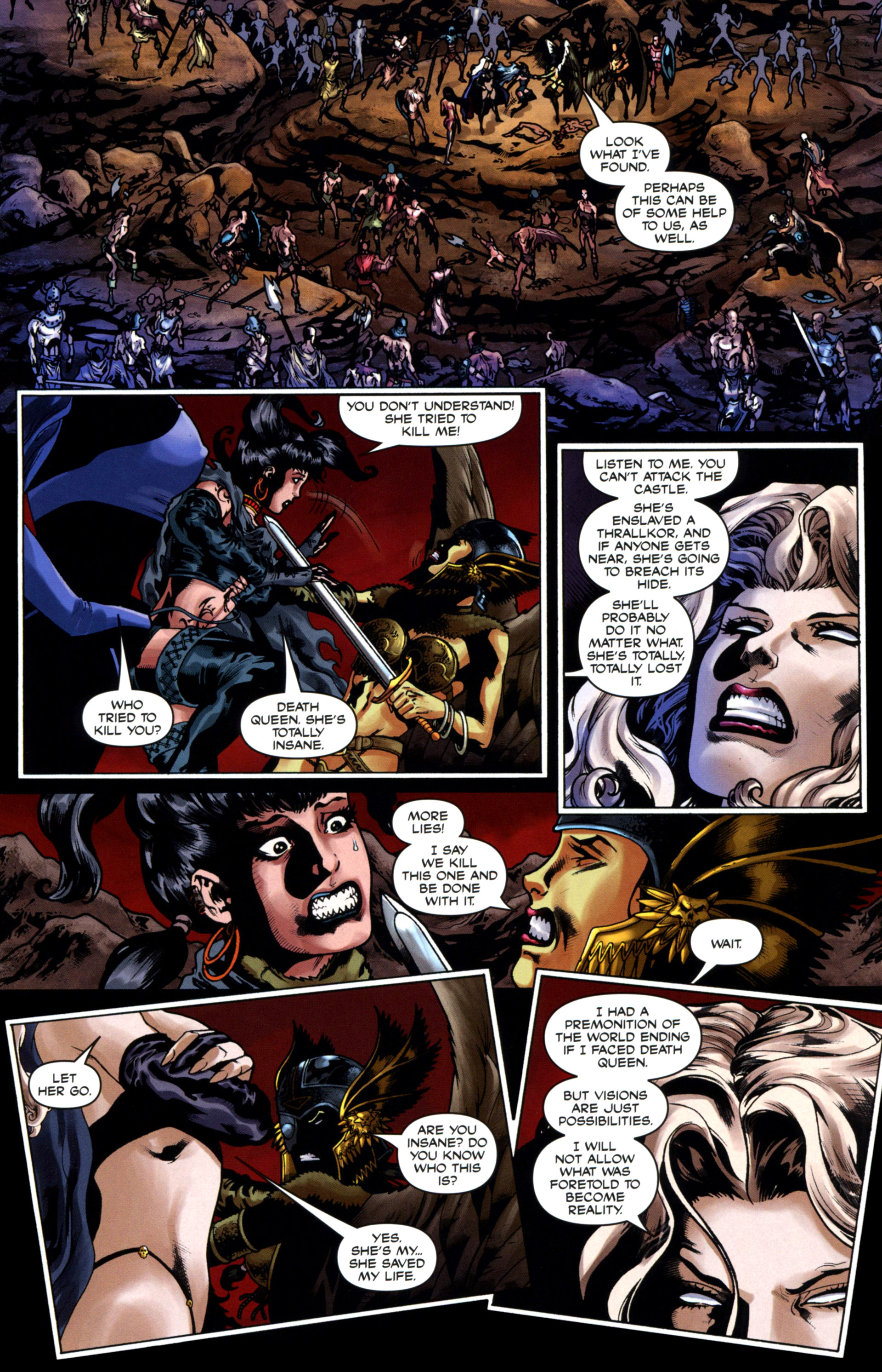 Read online Lady Death (2010) comic -  Issue #18 - 9