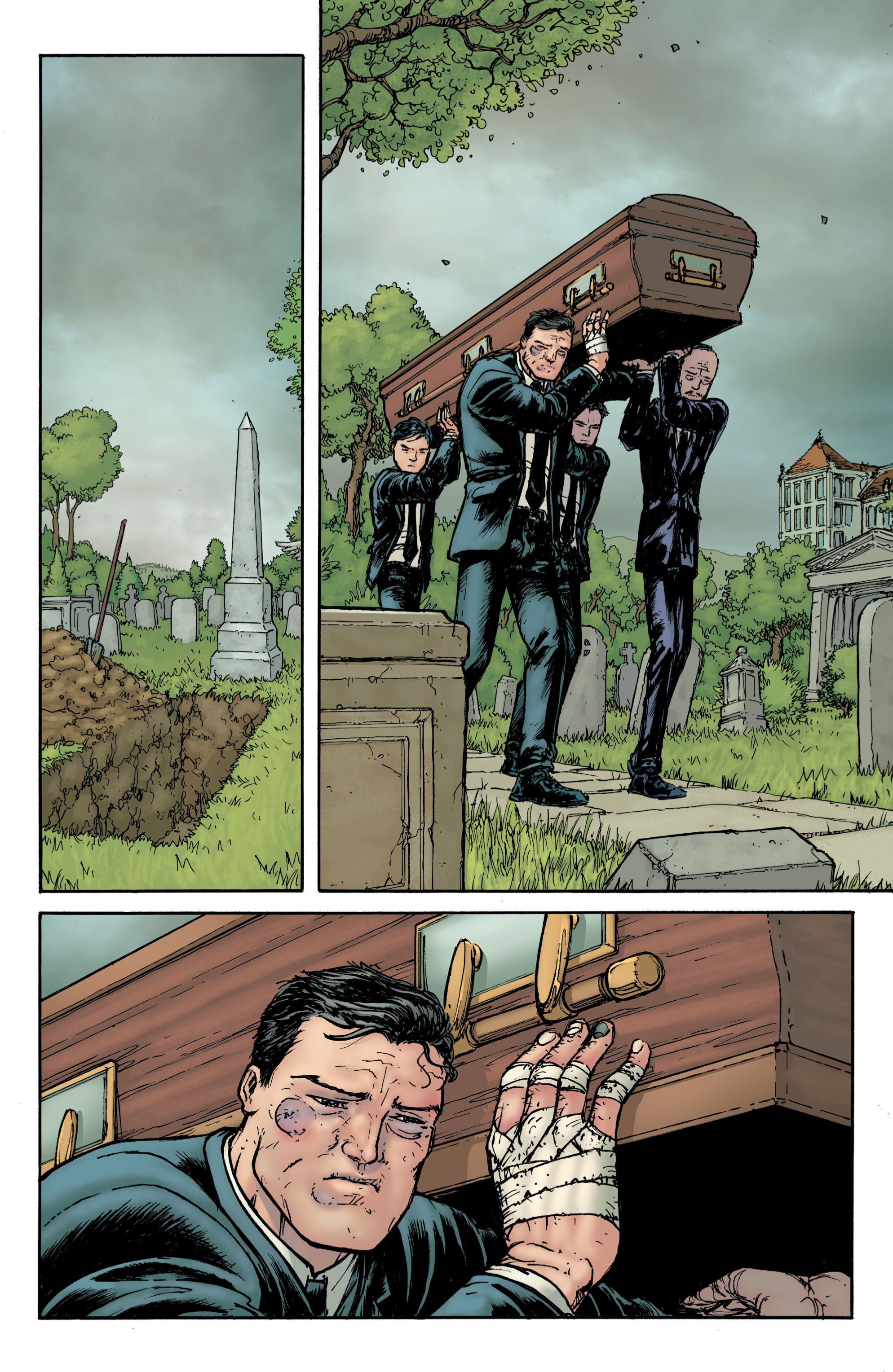 Read online Batman Incorporated (2012) comic -  Issue # _TPB 2 (Part 1) - 51