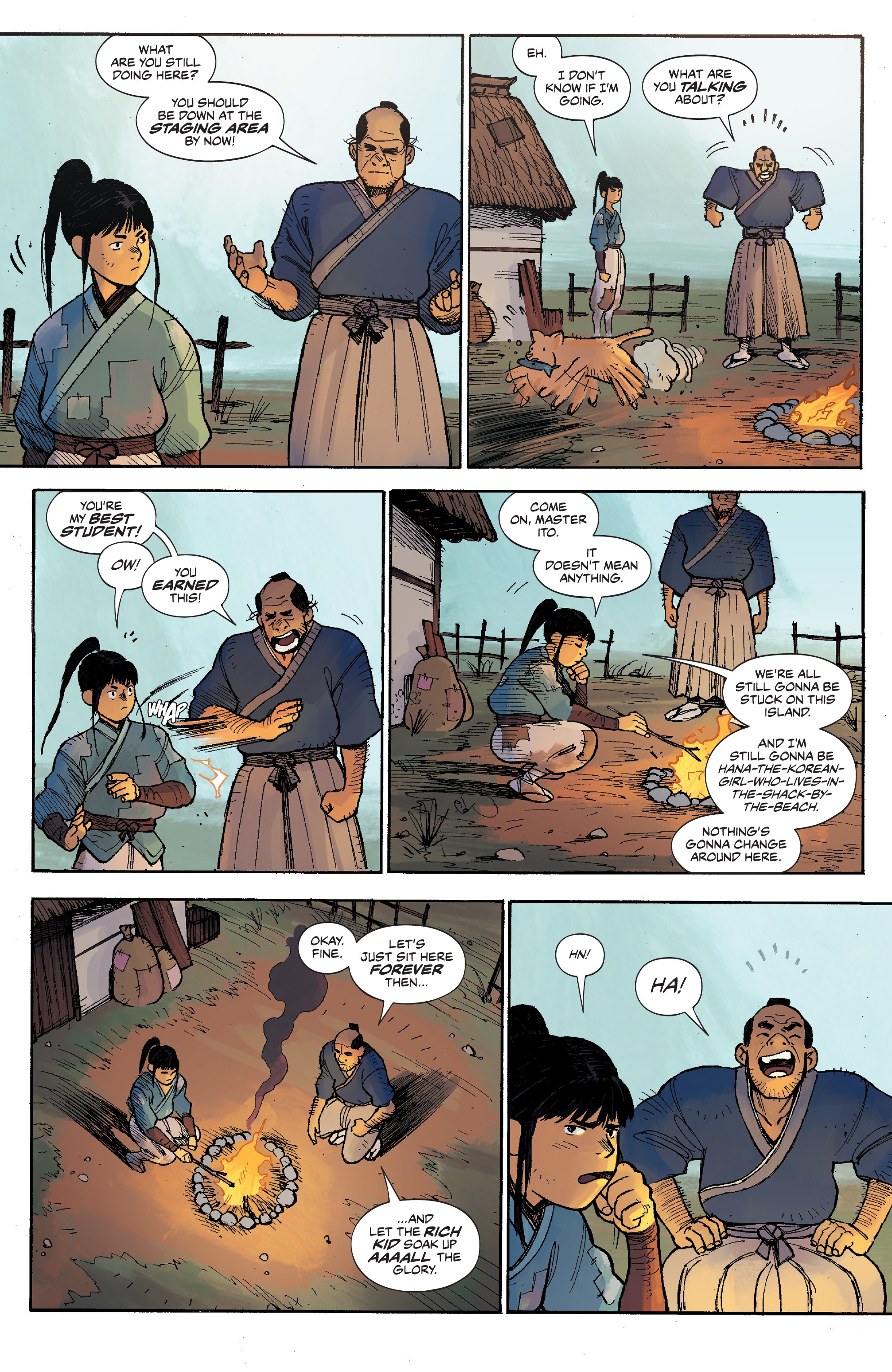 Read online Ronin Island comic -  Issue #1 - 5