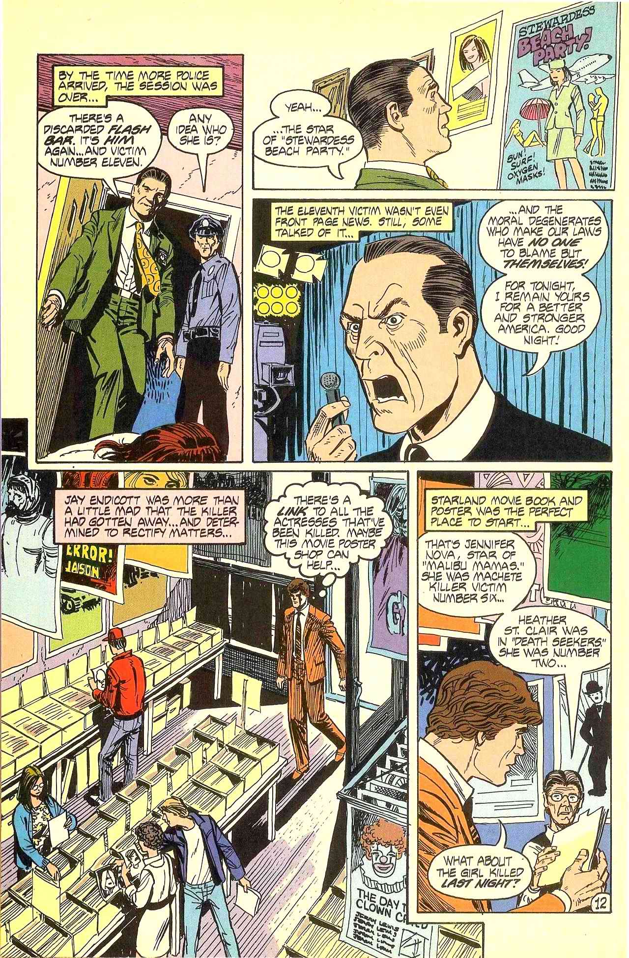 Read online Crossfire comic -  Issue #6 - 14