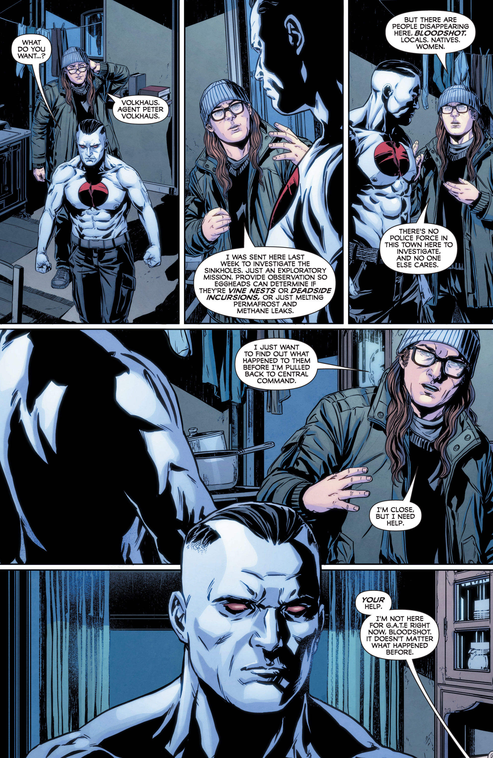 Read online Bloodshot (2019) comic -  Issue #0 - 9