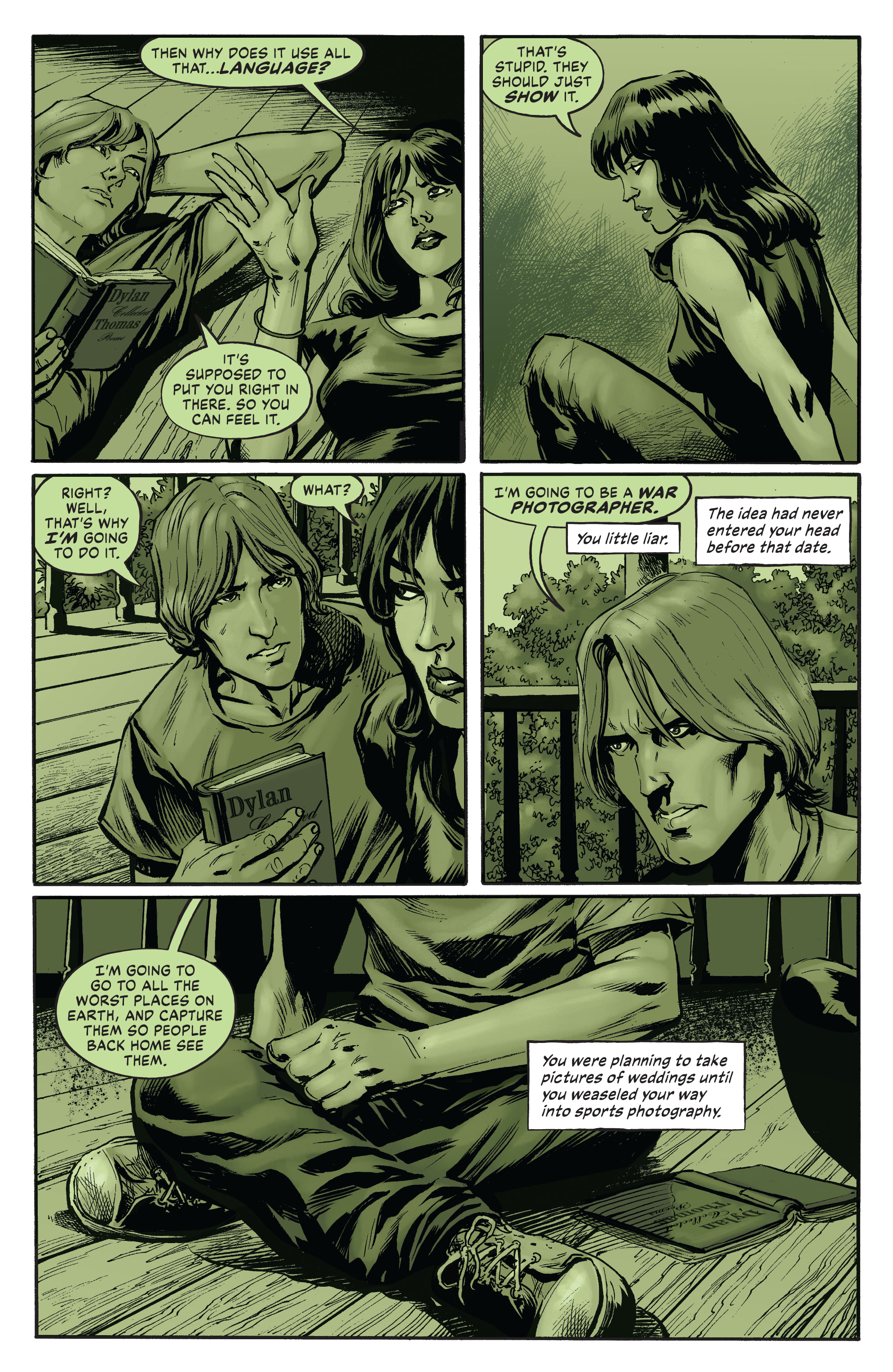 Read online The Seasons Have Teeth comic -  Issue #1 - 12