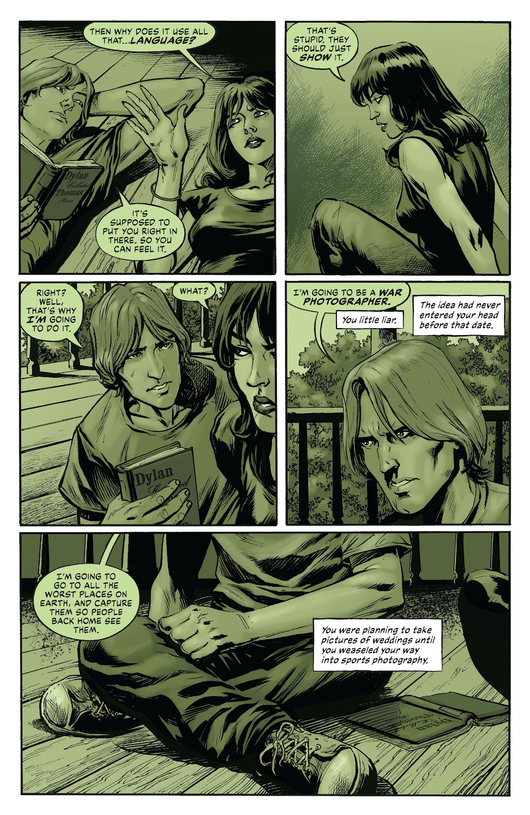 The Seasons Have Teeth issue 1 - Page 12