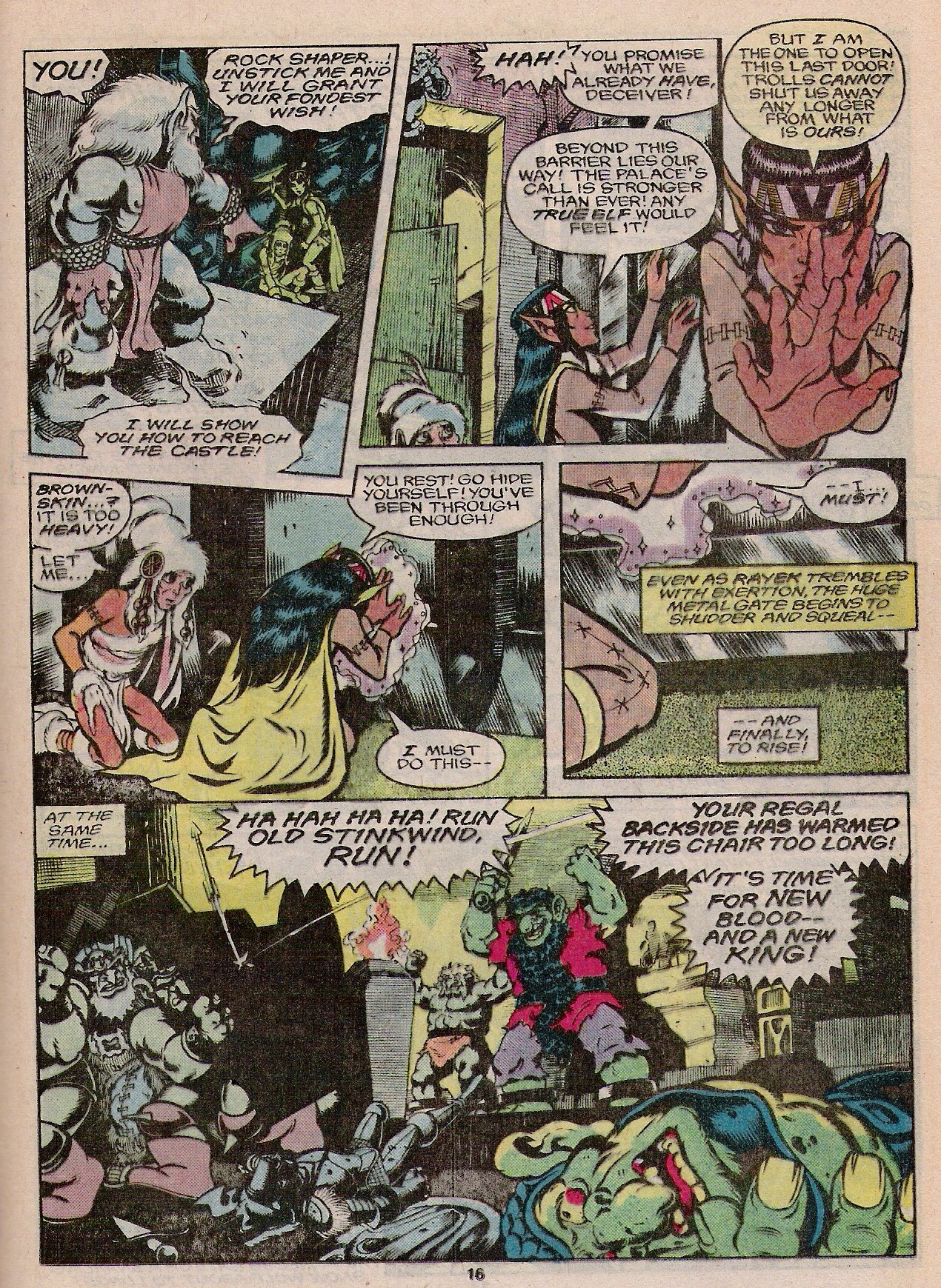Read online ElfQuest comic -  Issue #30 - 17