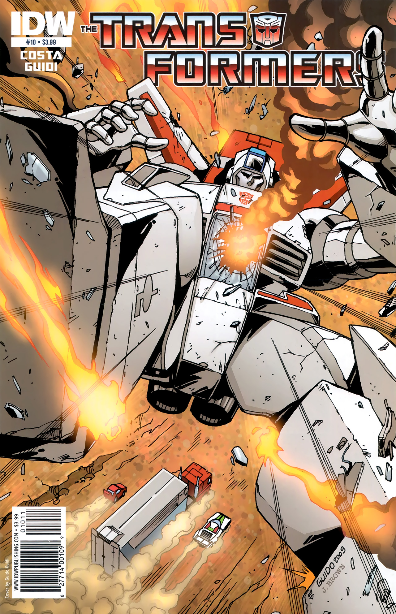 Read online The Transformers (2009) comic Issue 10