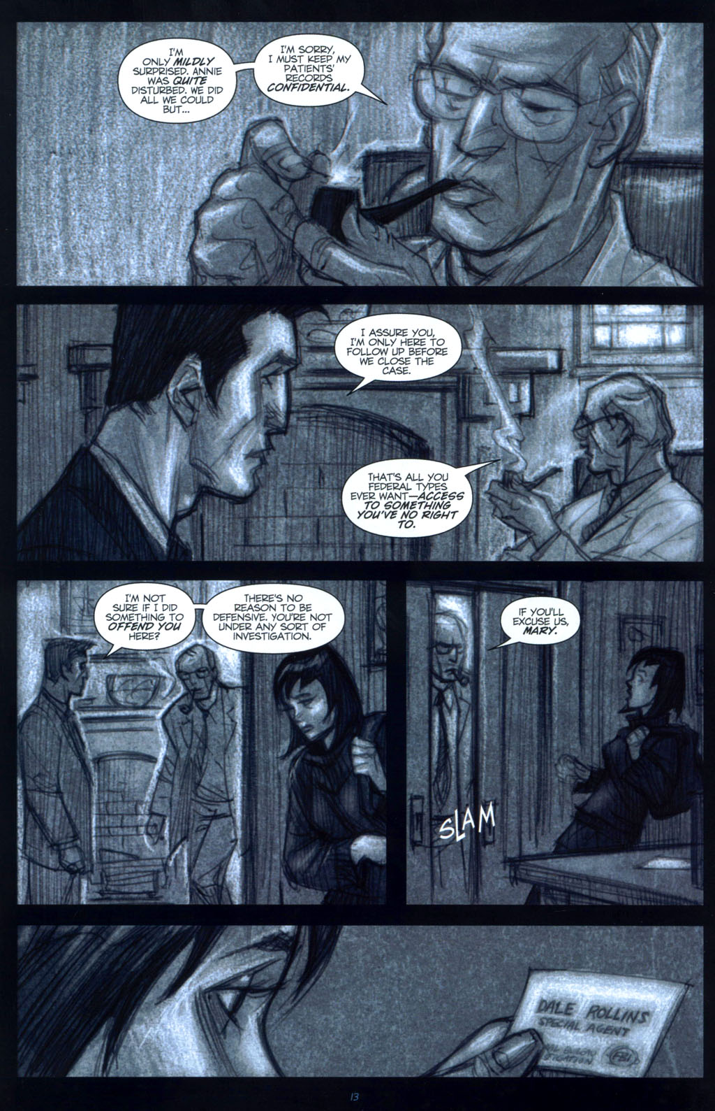 Read online Night Mary comic -  Issue #1 - 15