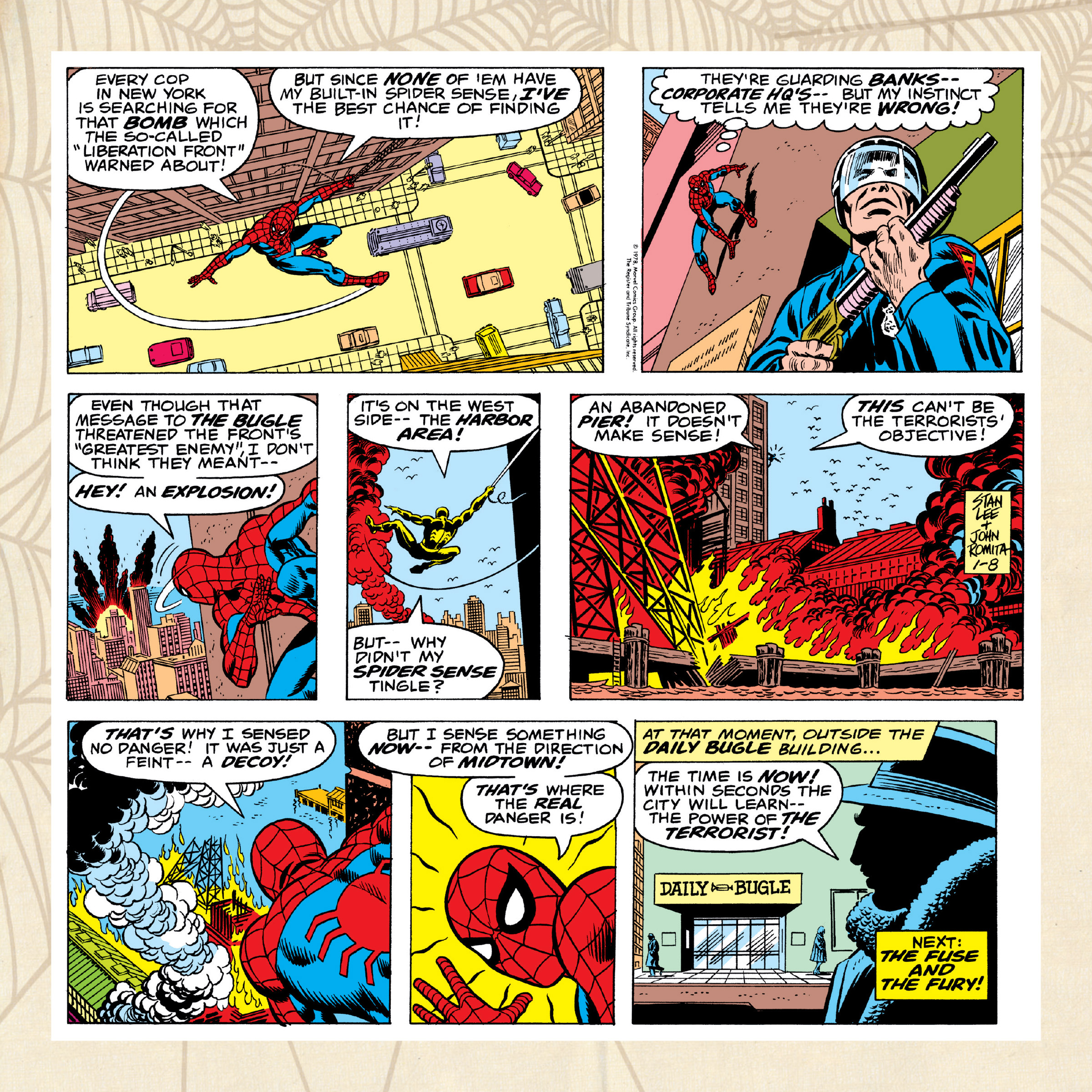 Read online Spider-Man Newspaper Strips comic -  Issue # TPB 1 (Part 2) - 63
