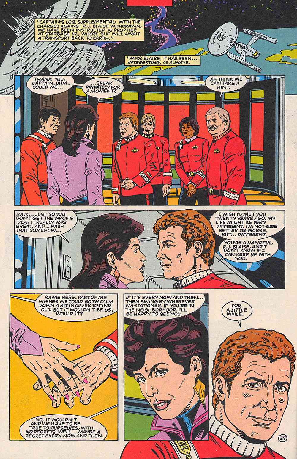 Read online Star Trek (1989) comic -  Issue # _Special 1 - 44