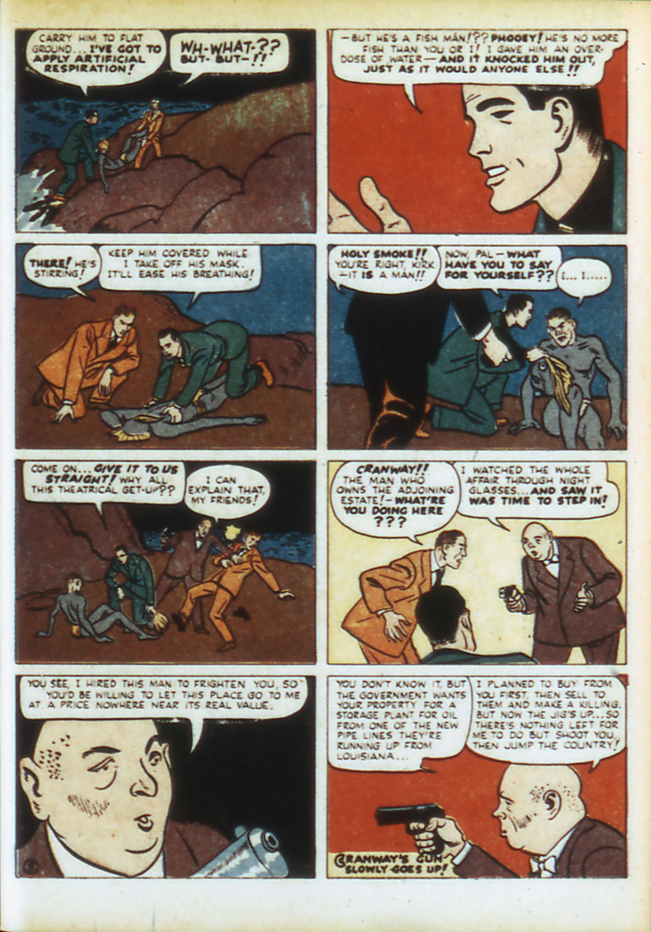 Read online Adventure Comics (1938) comic -  Issue #72 - 54