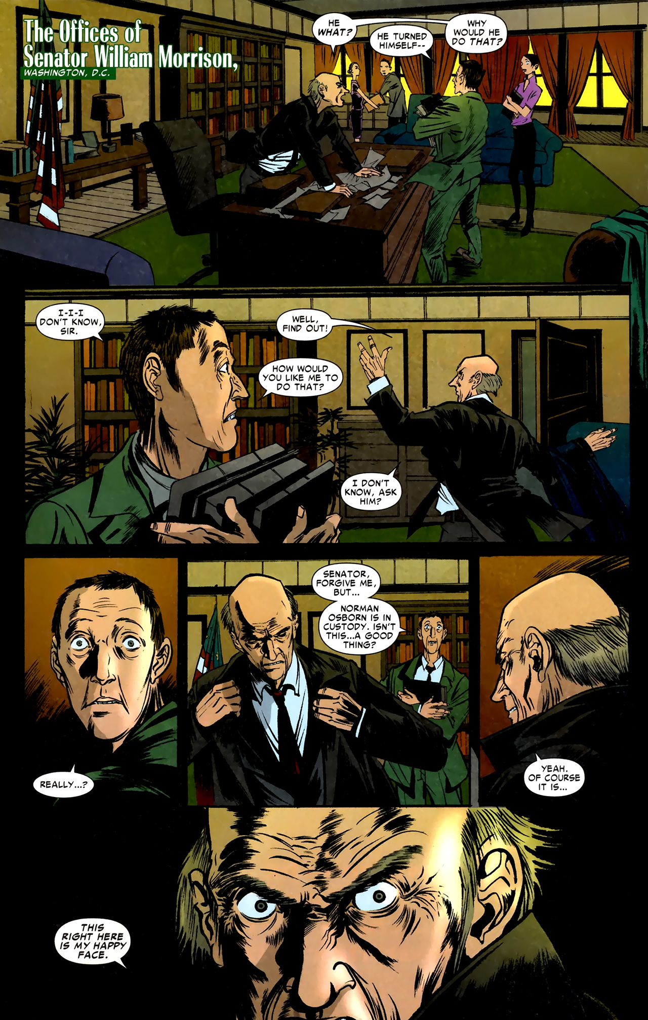 Read online Osborn comic -  Issue #5 - 15