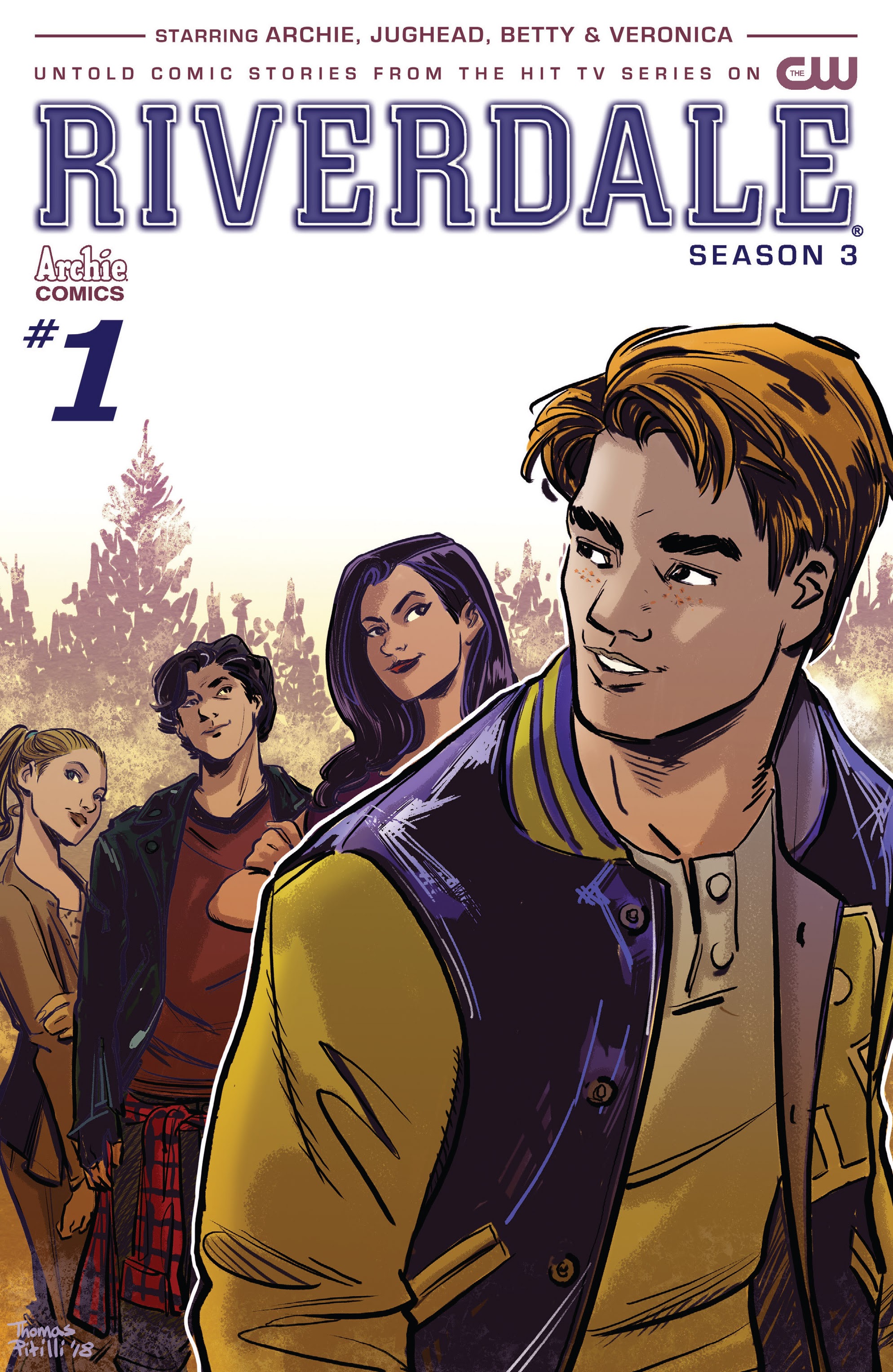 Read online Riverdale: Season Three comic -  Issue #1 - 1
