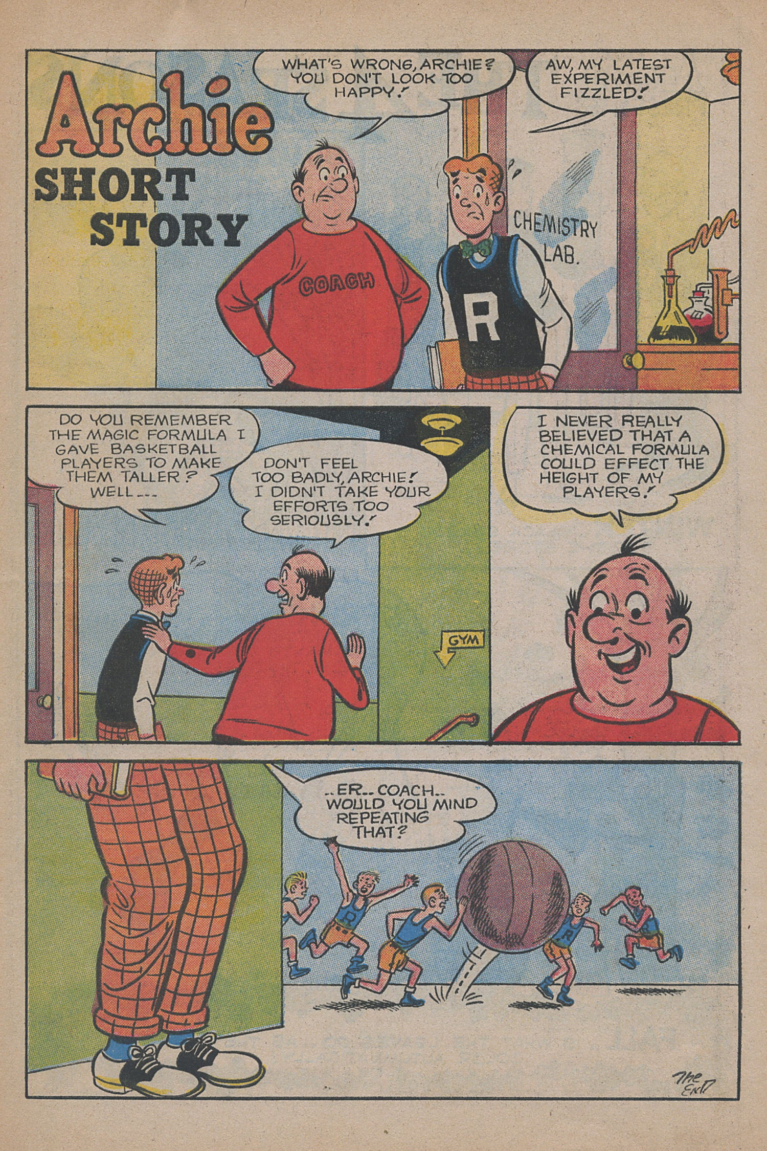 Read online Archie's Joke Book Magazine comic -  Issue #61 - 29