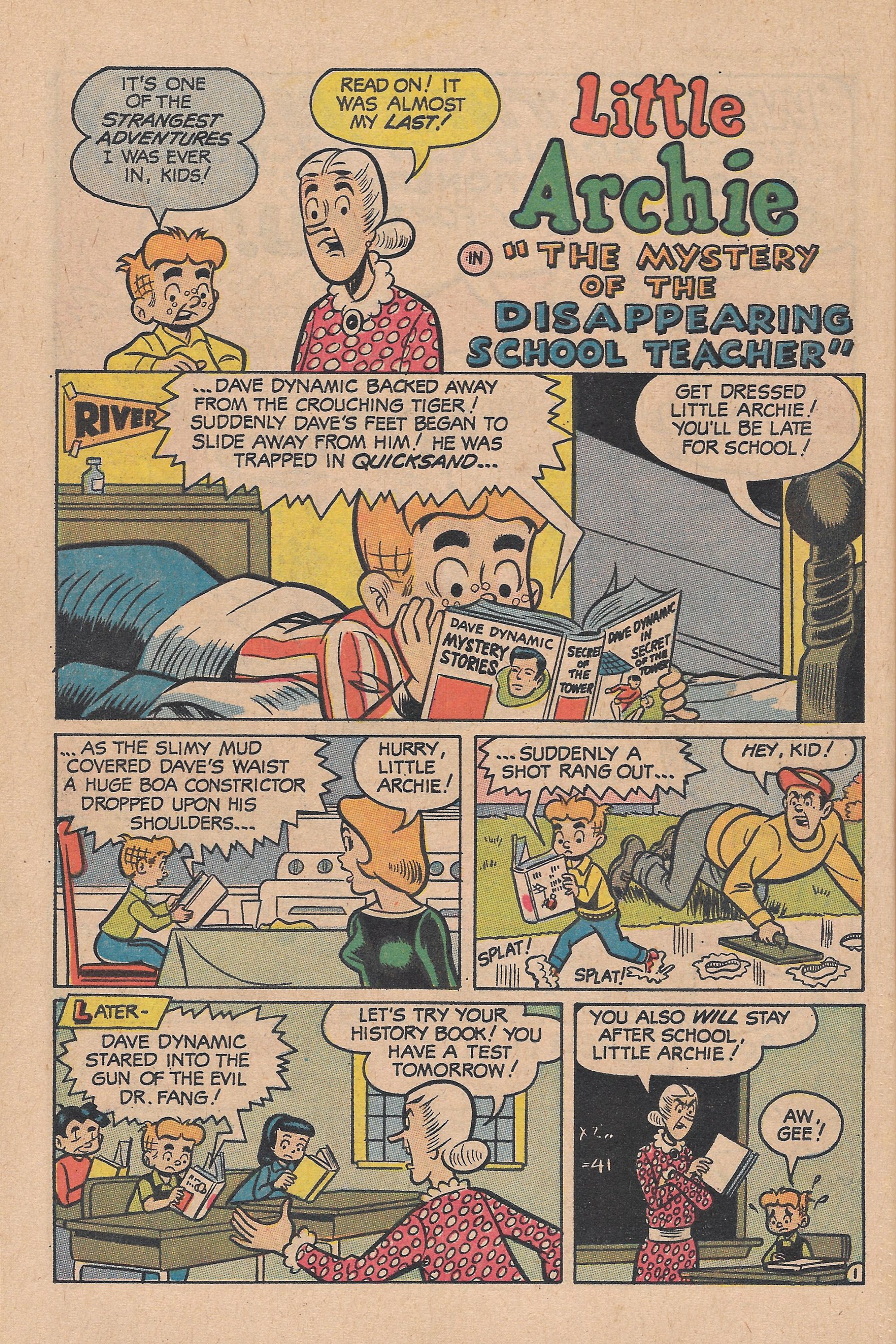 Read online The Adventures of Little Archie comic -  Issue #48 - 56