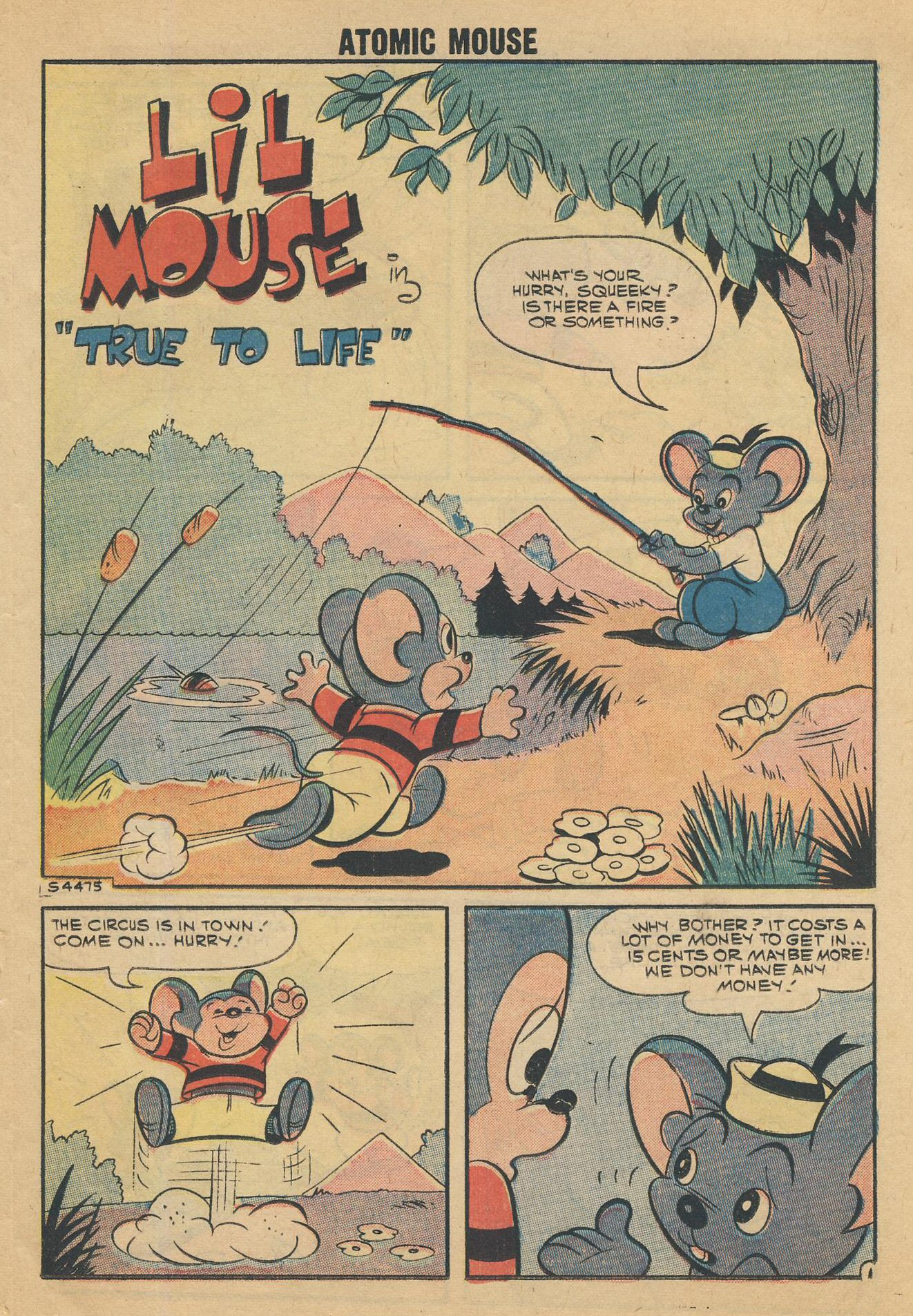 Read online Atomic Mouse comic -  Issue #28 - 23