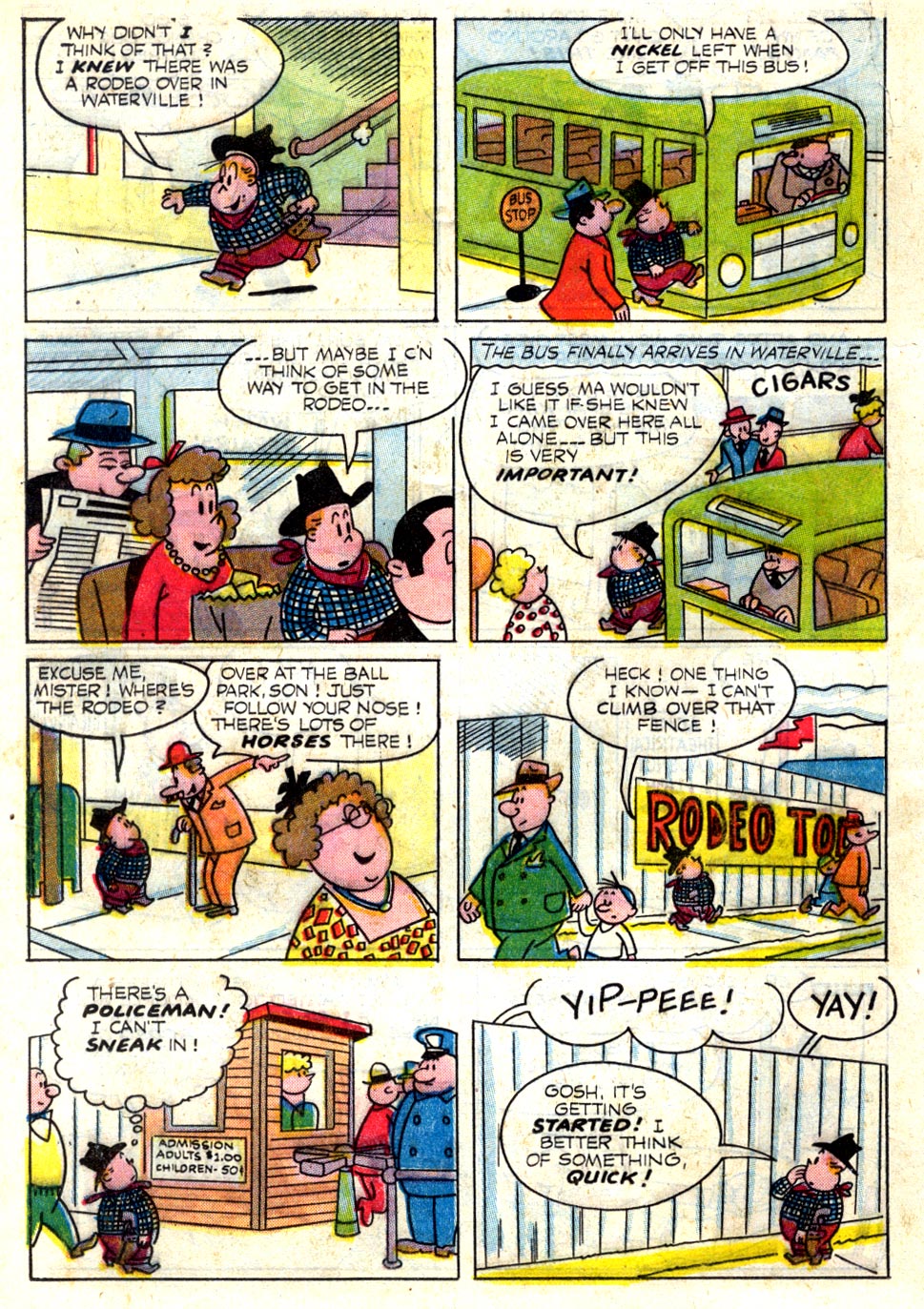 Read online Four Color Comics comic -  Issue #444 - 20