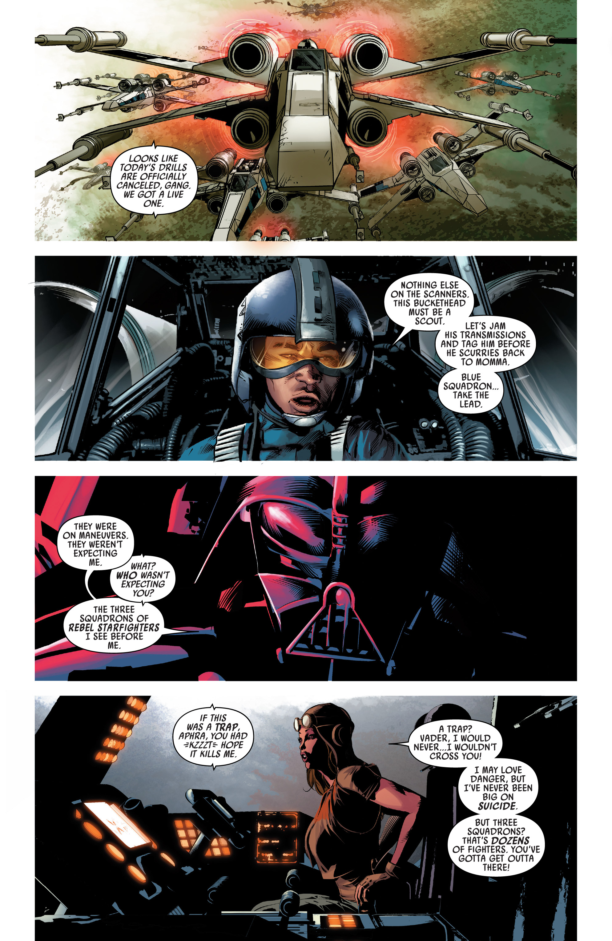 Read online Star Wars: Darth Vader (2016) comic -  Issue # TPB 2 (Part 1) - 10