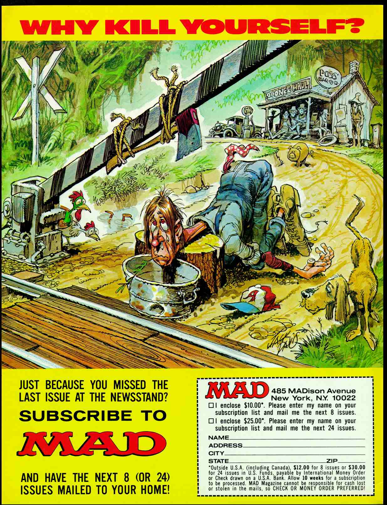 Read online MAD comic -  Issue #246 - 2