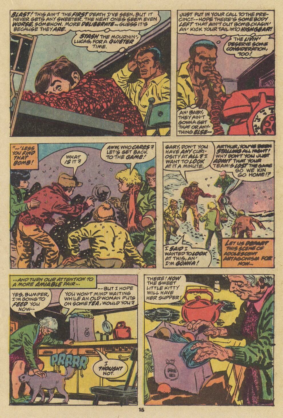 Read online Power Man comic -  Issue #46 - 10