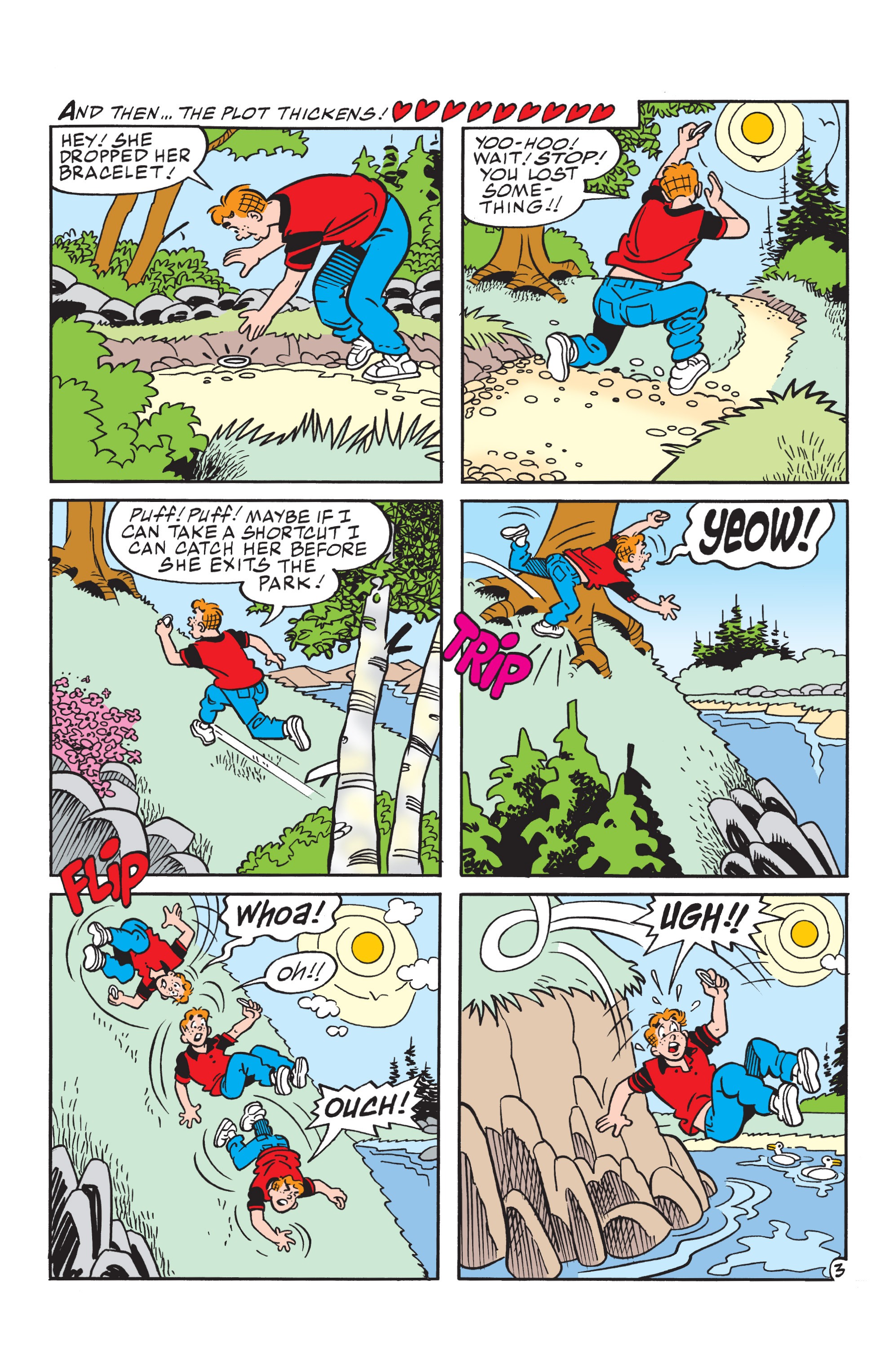 Read online Archie (1960) comic -  Issue #566 - 10