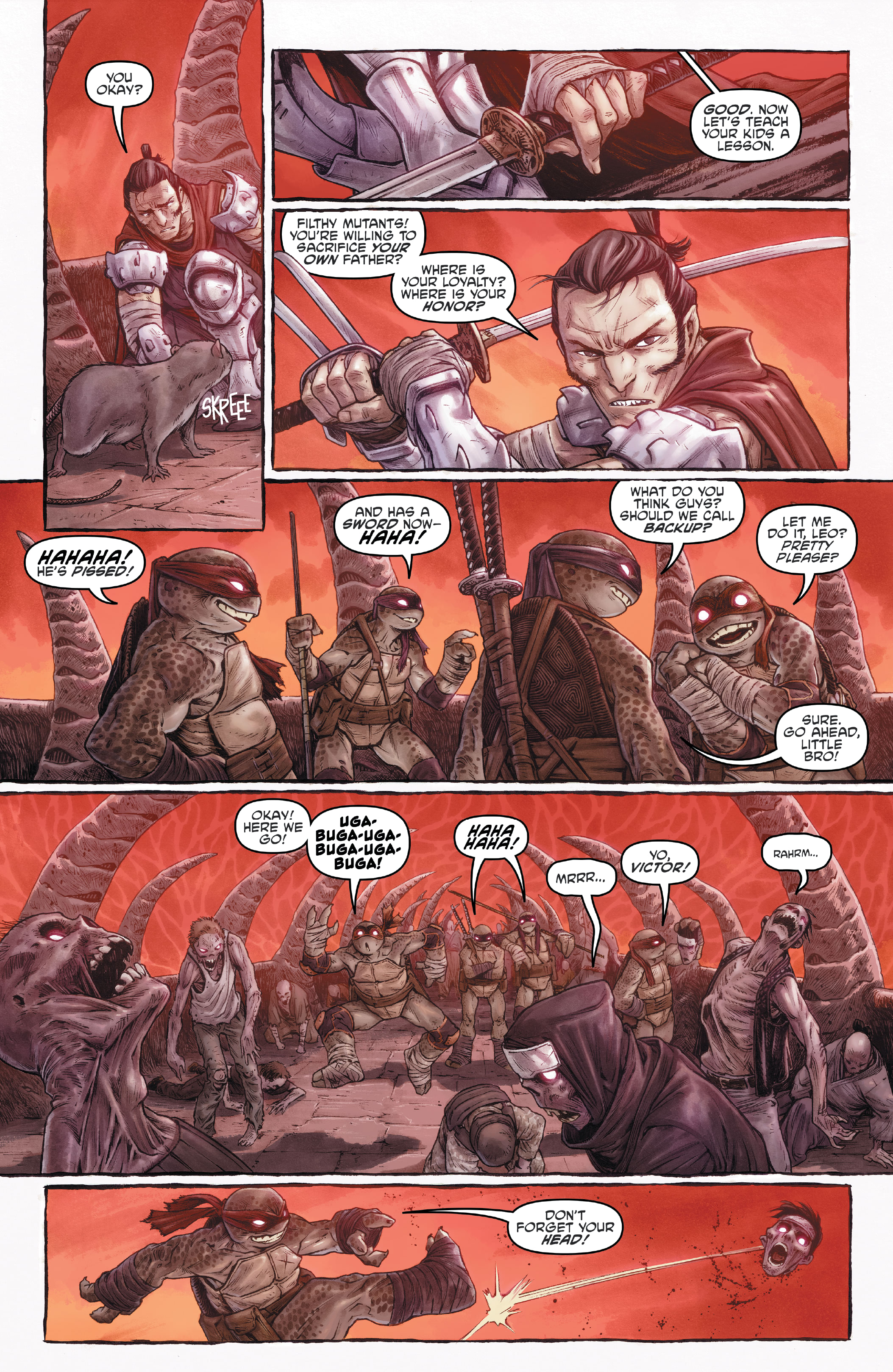 Read online Teenage Mutant Ninja Turtles: The IDW Collection comic -  Issue # TPB 13 (Part 4) - 16