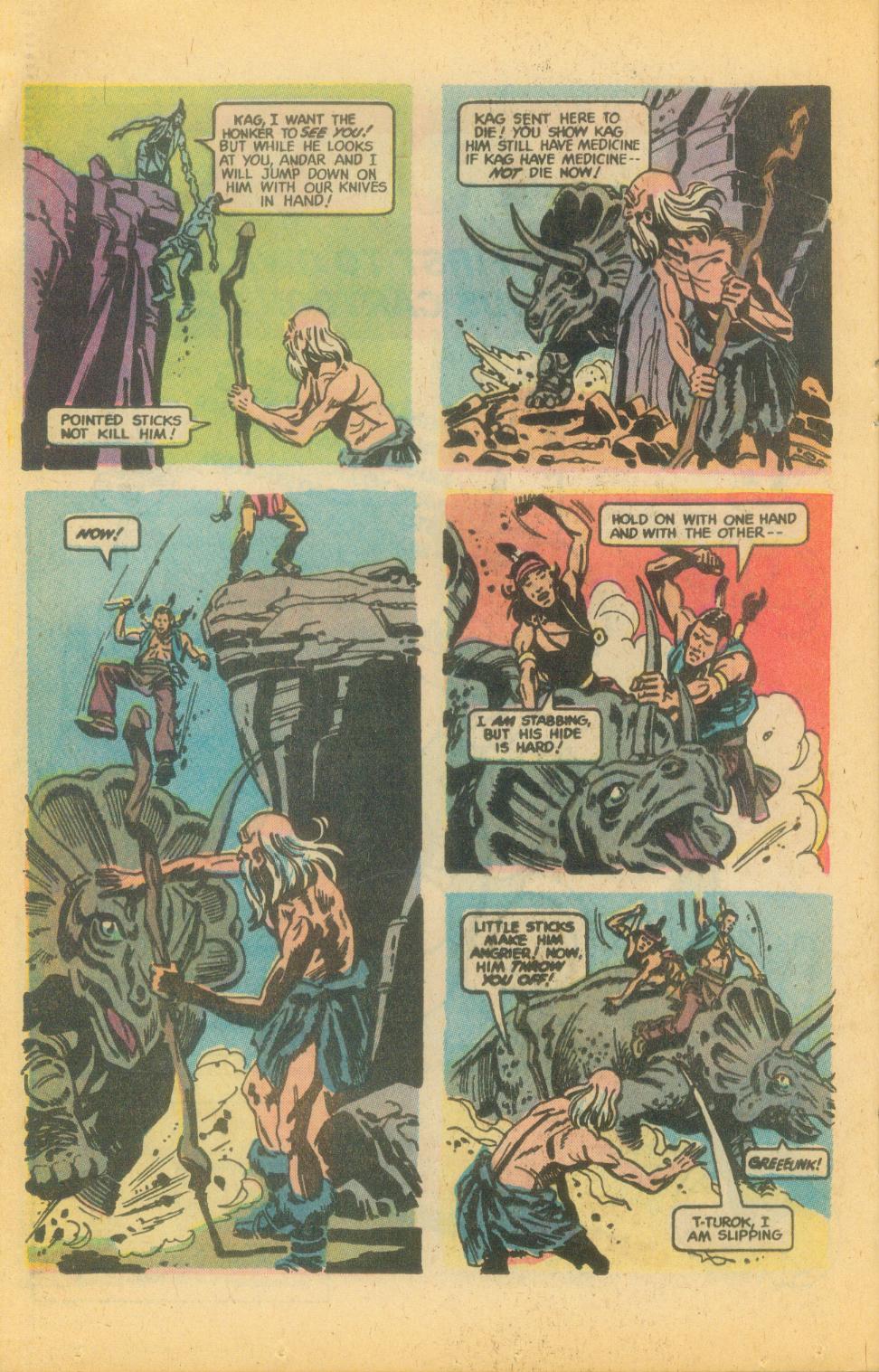 Read online Turok, Son of Stone comic -  Issue #121 - 24