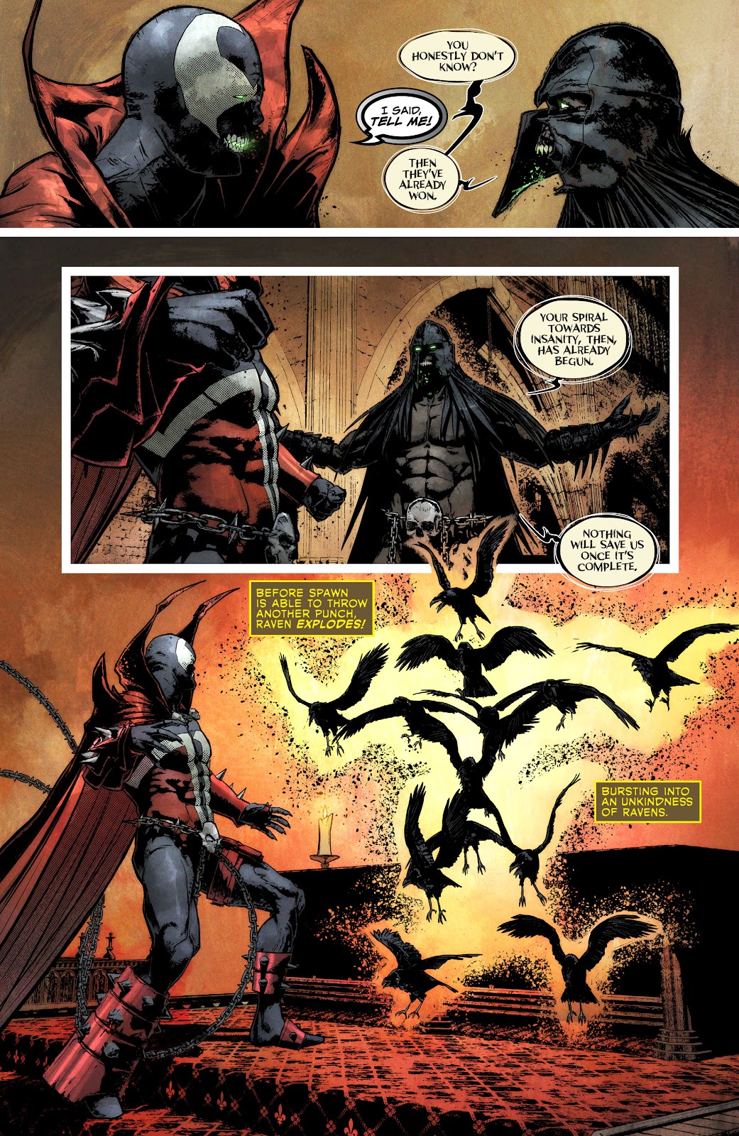 King Spawn issue 13 - Page 20