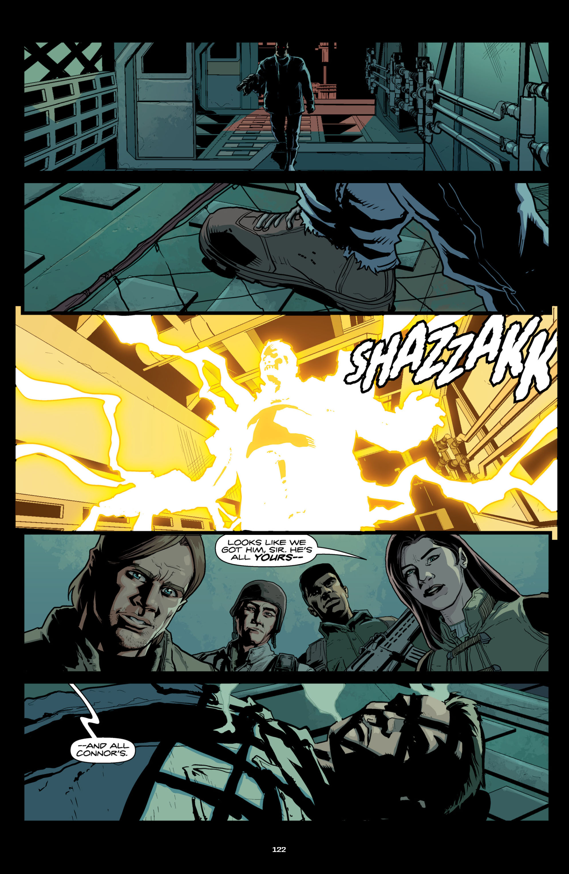 Read online Terminator Salvation: The Final Battle comic -  Issue # TPB 1 - 120