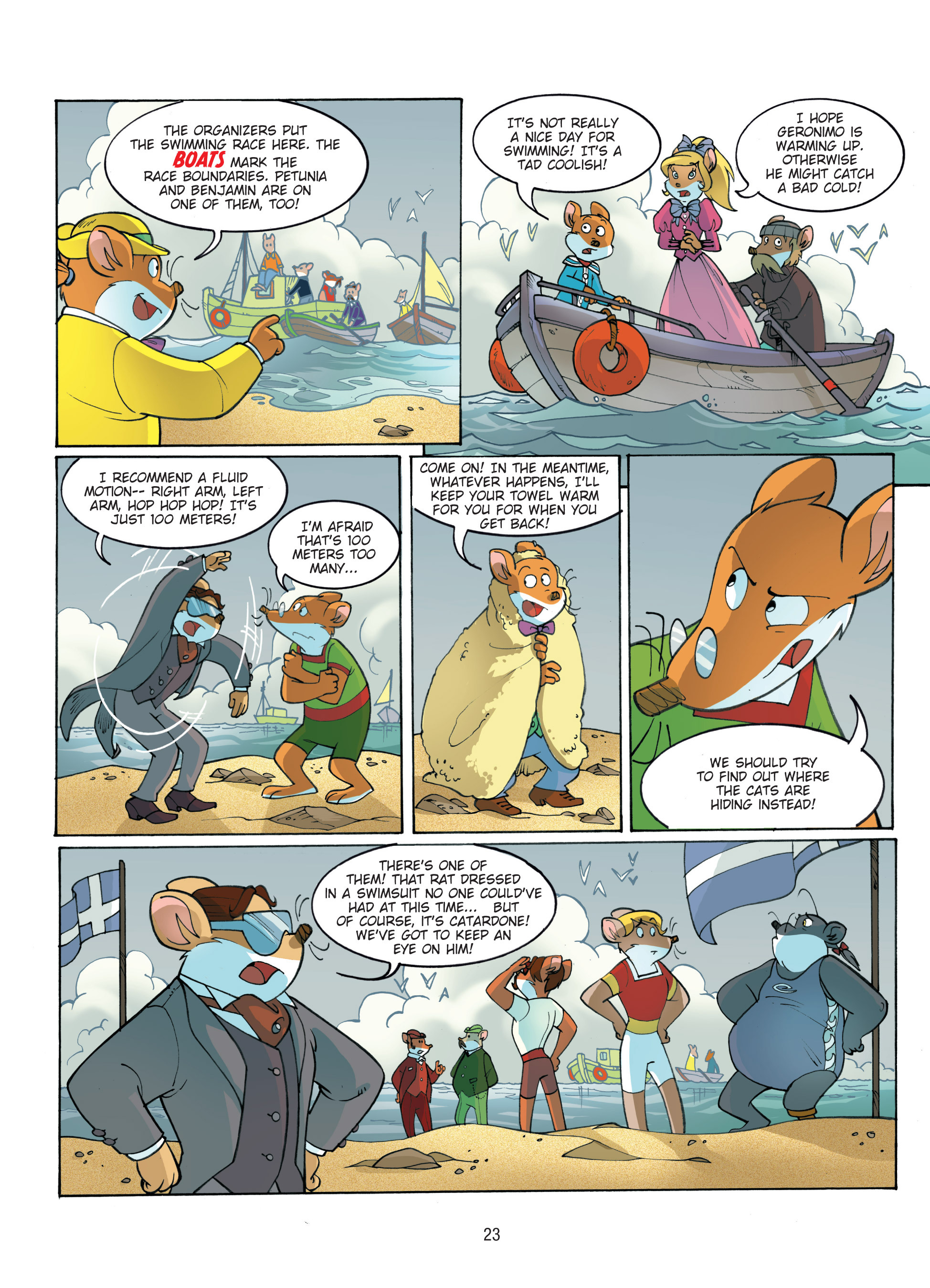 Read online Geronimo Stilton comic -  Issue # TPB 10 - 23