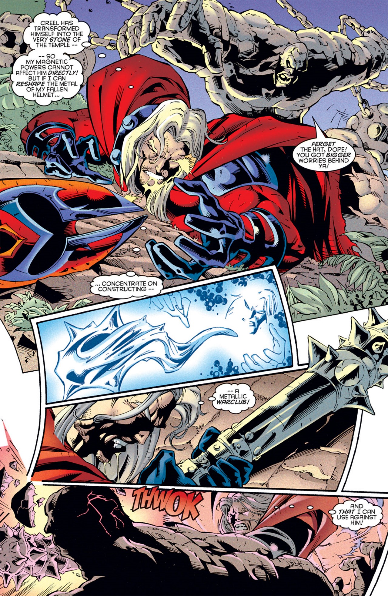 Read online Tales From the Age of Apocalypse comic -  Issue #2 - 5