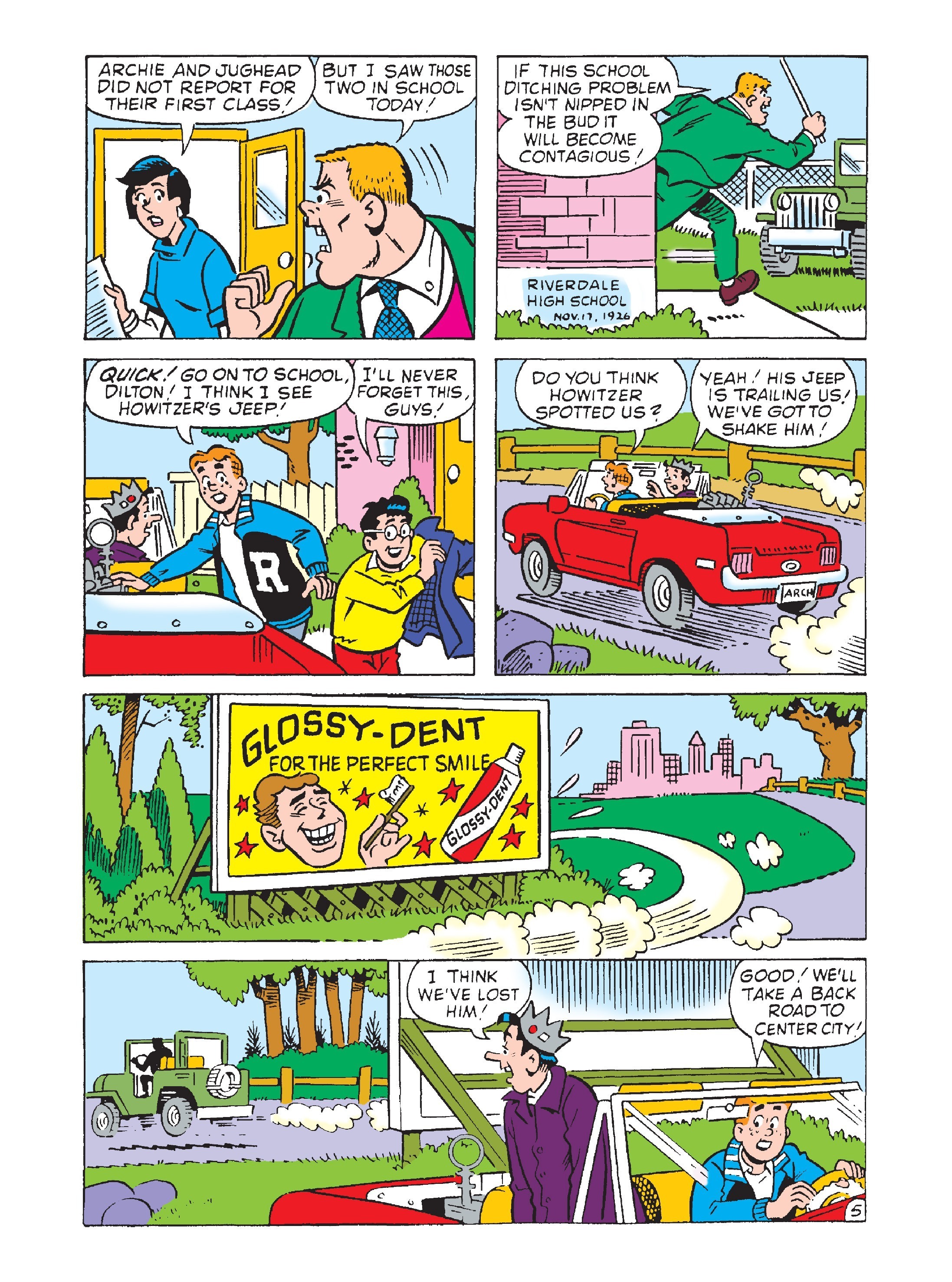 Read online Jughead's Double Digest Magazine comic -  Issue #140 - 90
