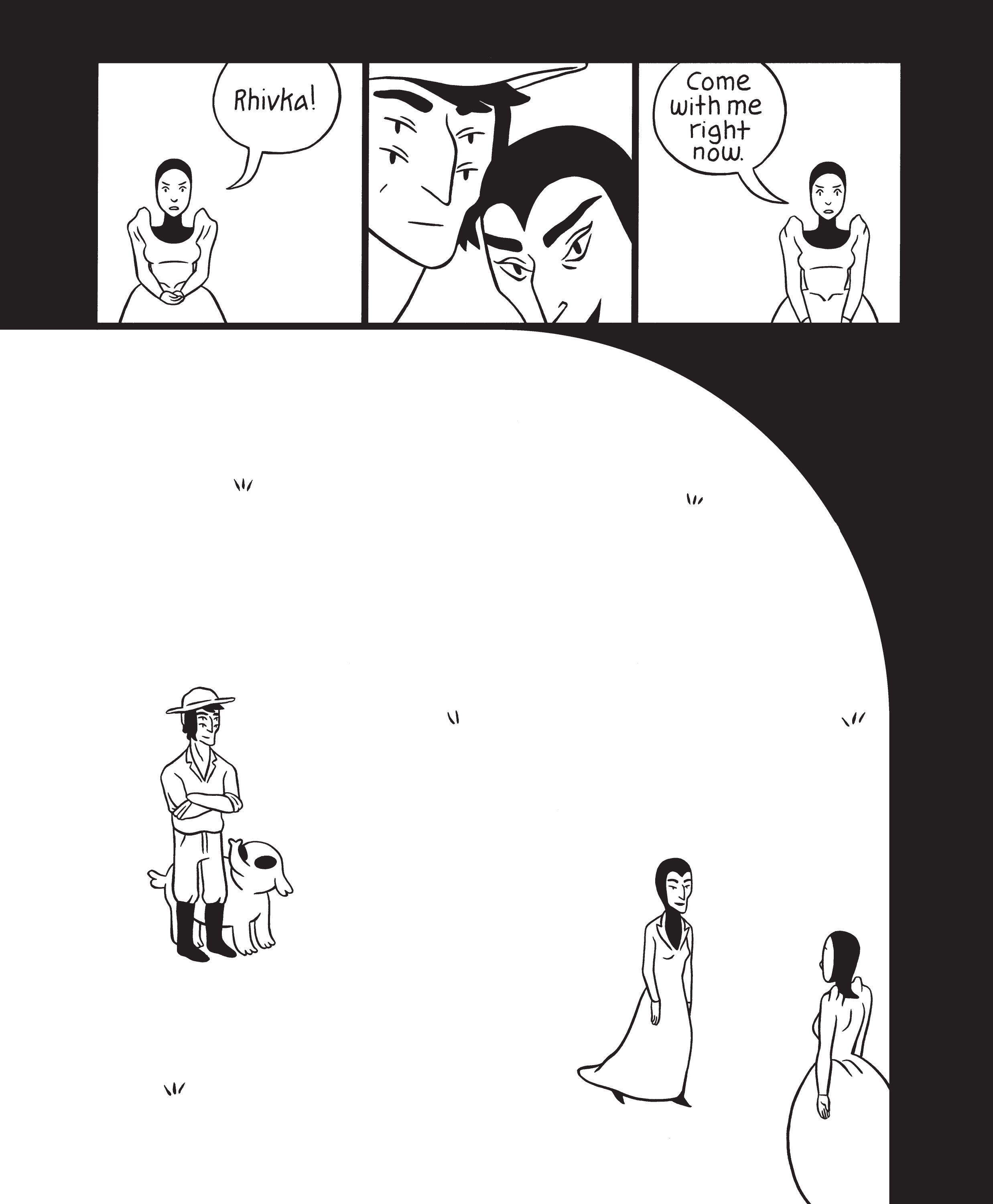 Read online House of Women comic -  Issue # TPB (Part 2) - 16