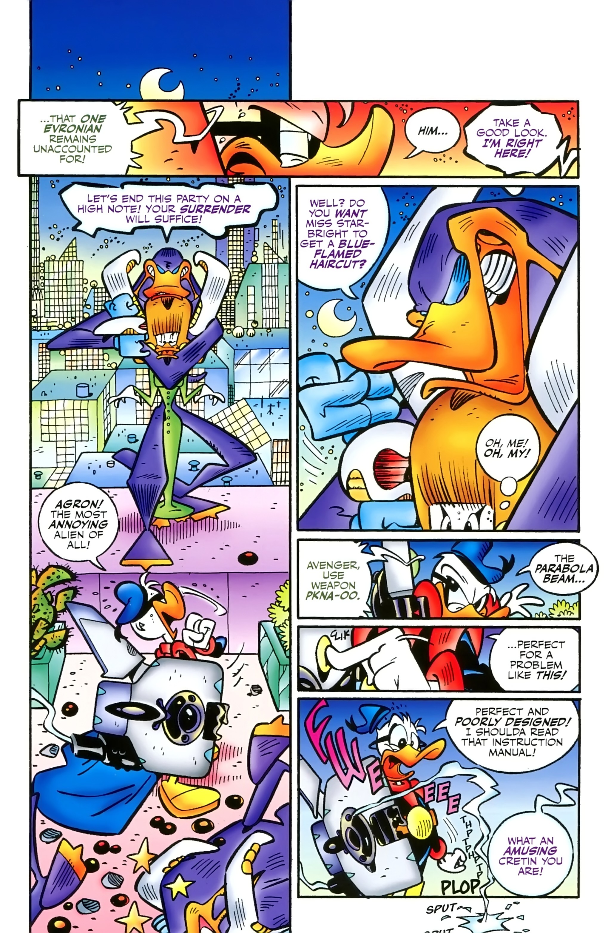 Read online Duck Avenger comic -  Issue #0 - 63