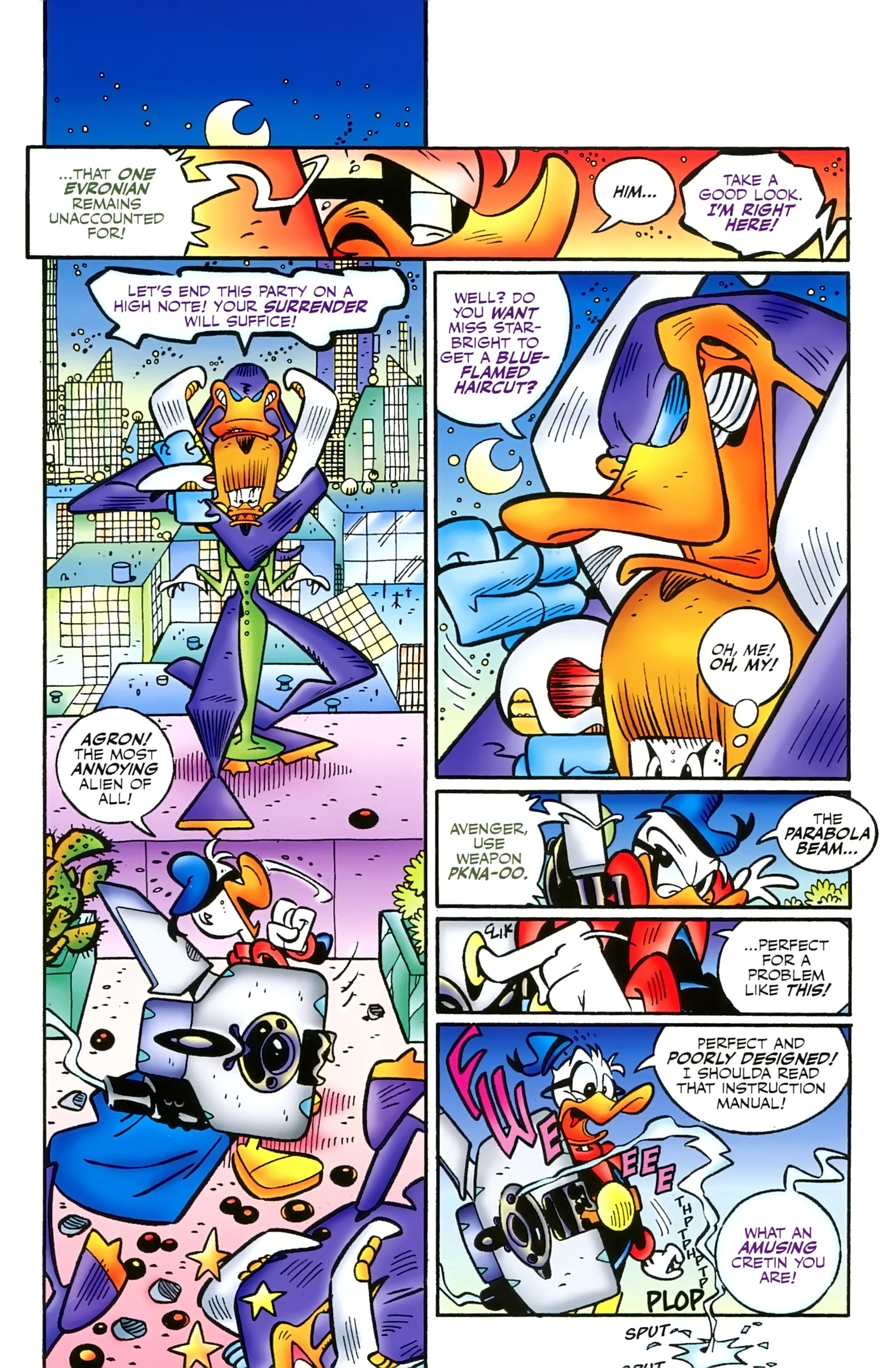 Read online Duck Avenger comic -  Issue #0 - 63