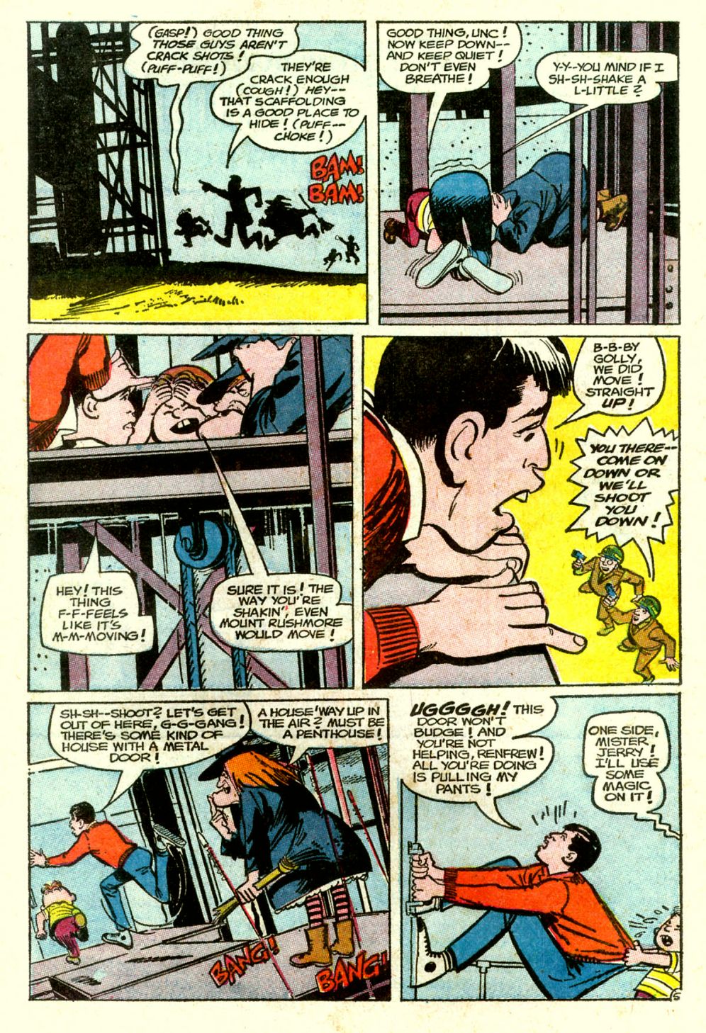 Read online The Adventures of Jerry Lewis comic -  Issue #101 - 8