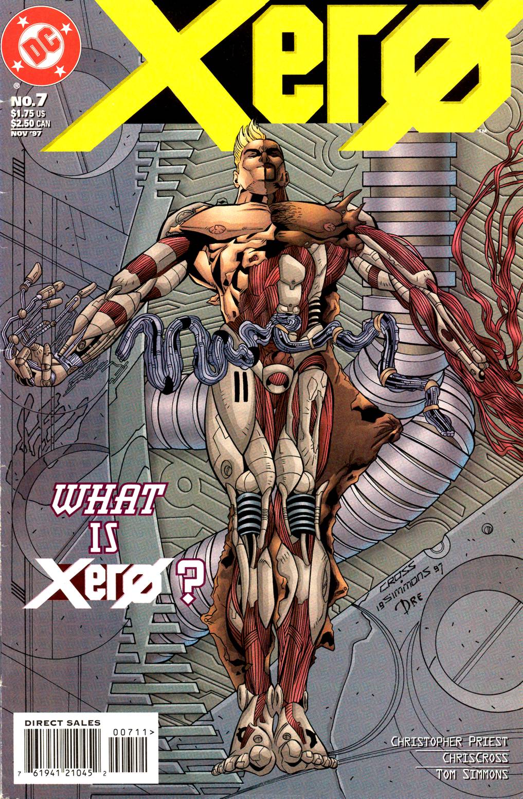 Read online Xero comic -  Issue #7 - 2