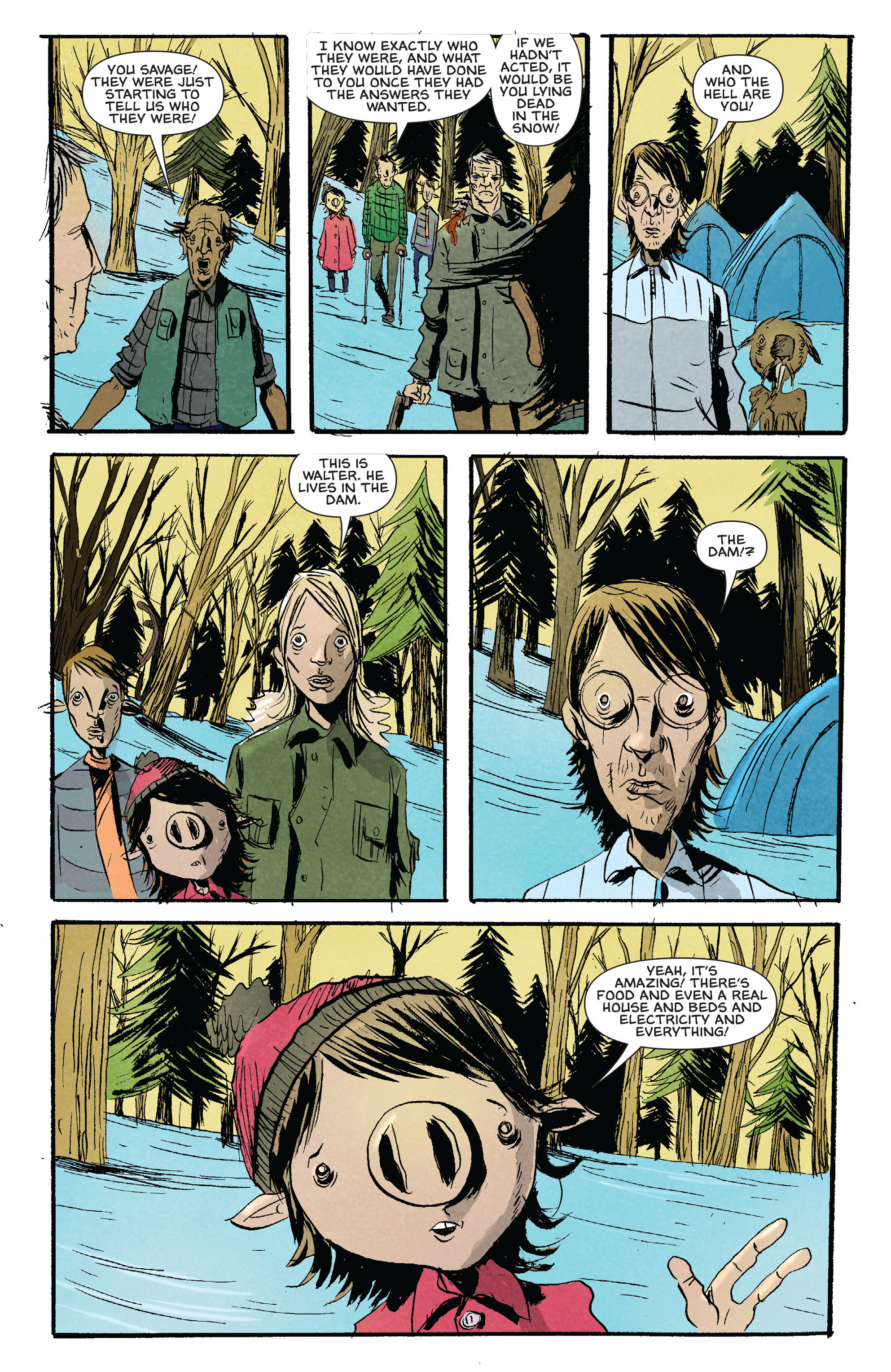 Read online Sweet Tooth: The Deluxe Edition comic -  Issue #2 - 217