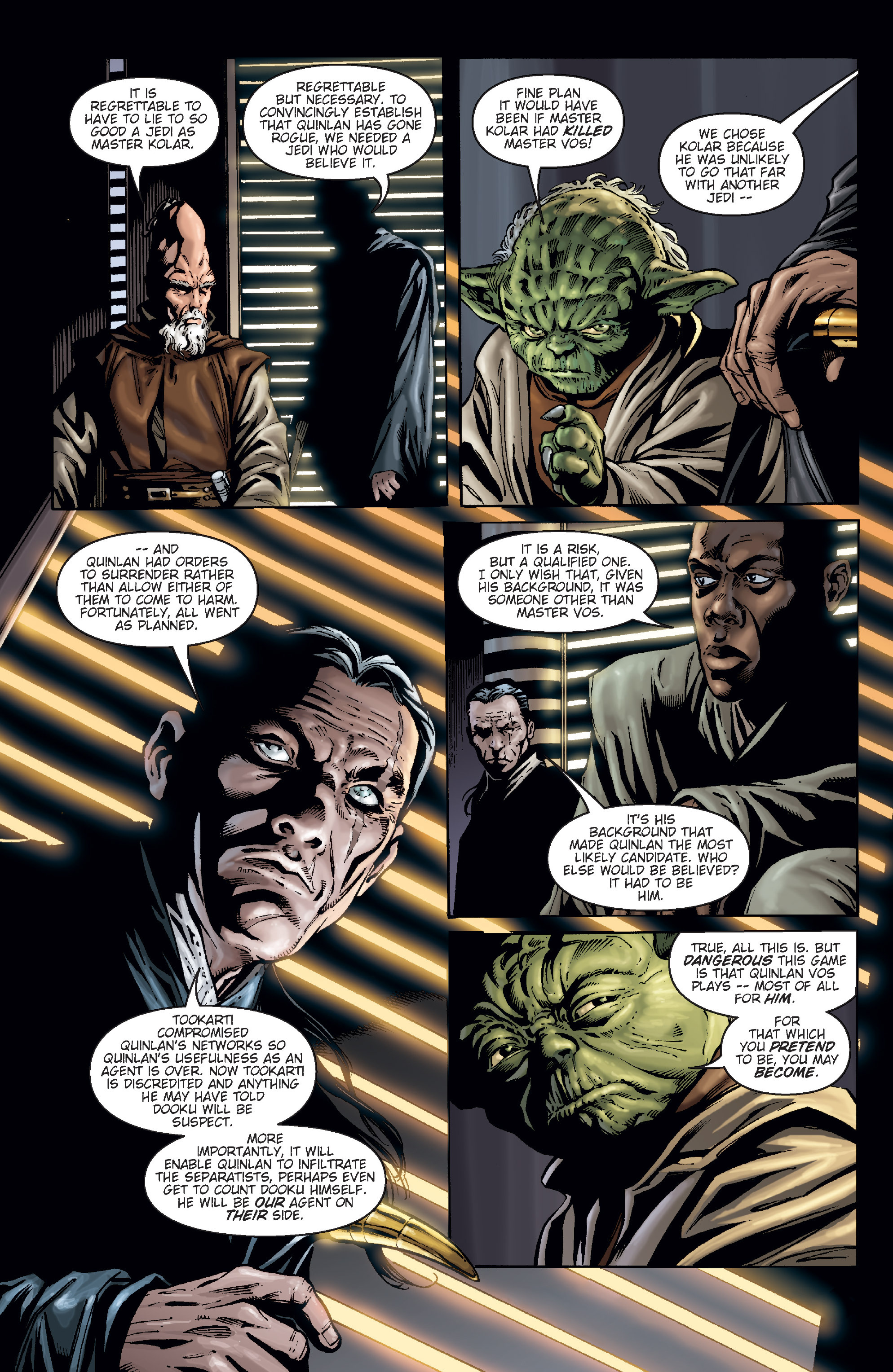 Read online Star Wars Omnibus: Clone Wars comic -  Issue # TPB 1 (Part 2) - 73