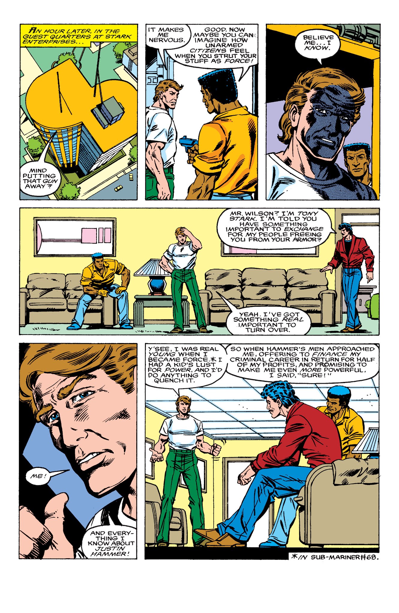 Read online Iron Man Epic Collection comic -  Issue # Stark Wars (Part 3) - 2