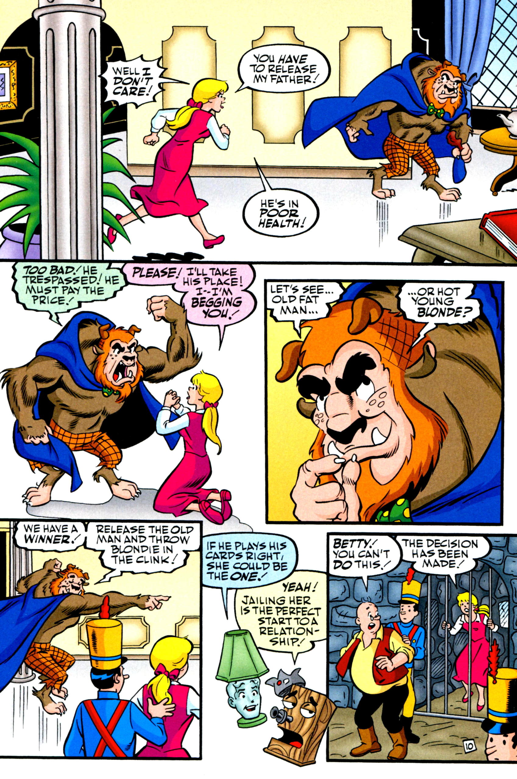 Read online Betty and Veronica (1987) comic -  Issue #265 - 17