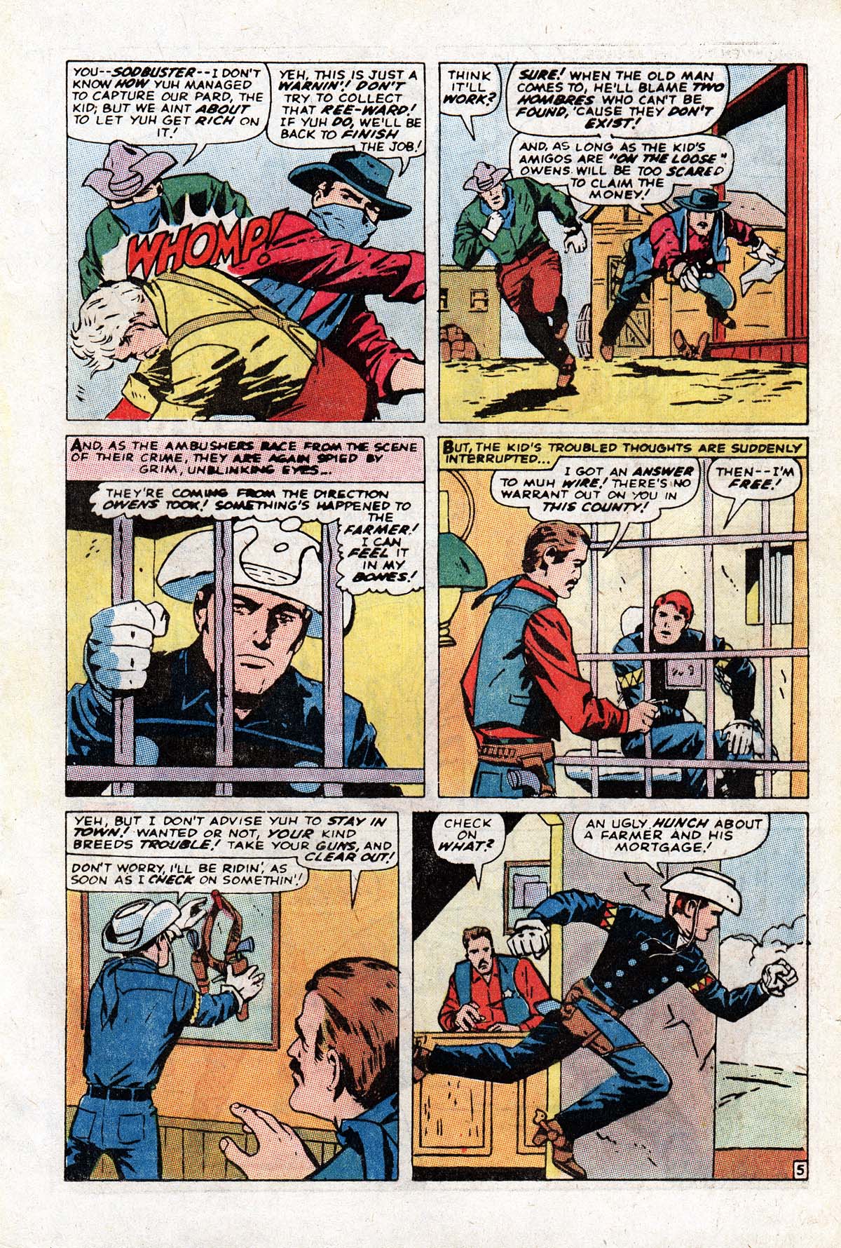 Read online The Mighty Marvel Western comic -  Issue #10 - 6