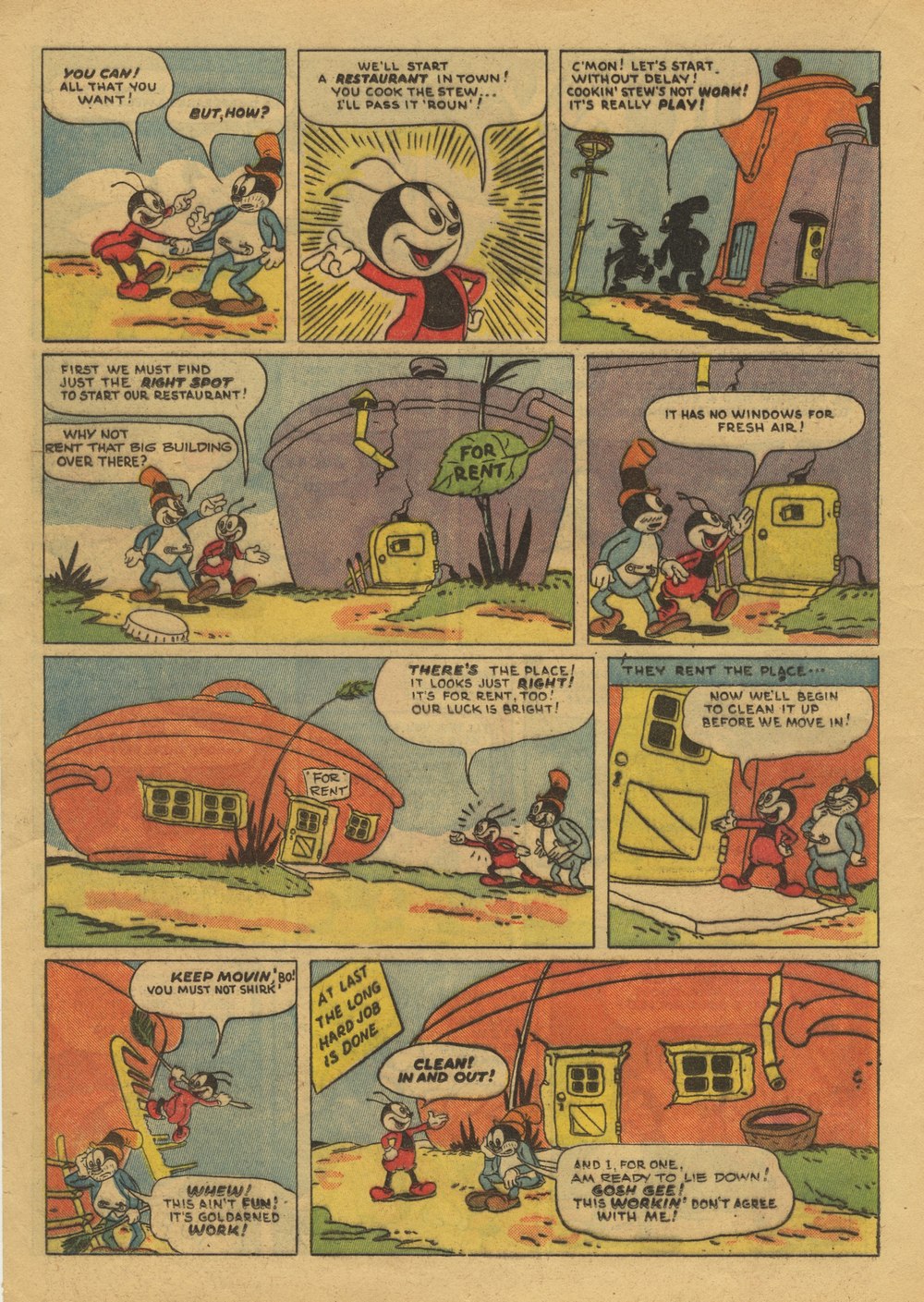 Read online Walt Disney's Comics and Stories comic -  Issue #59 - 12